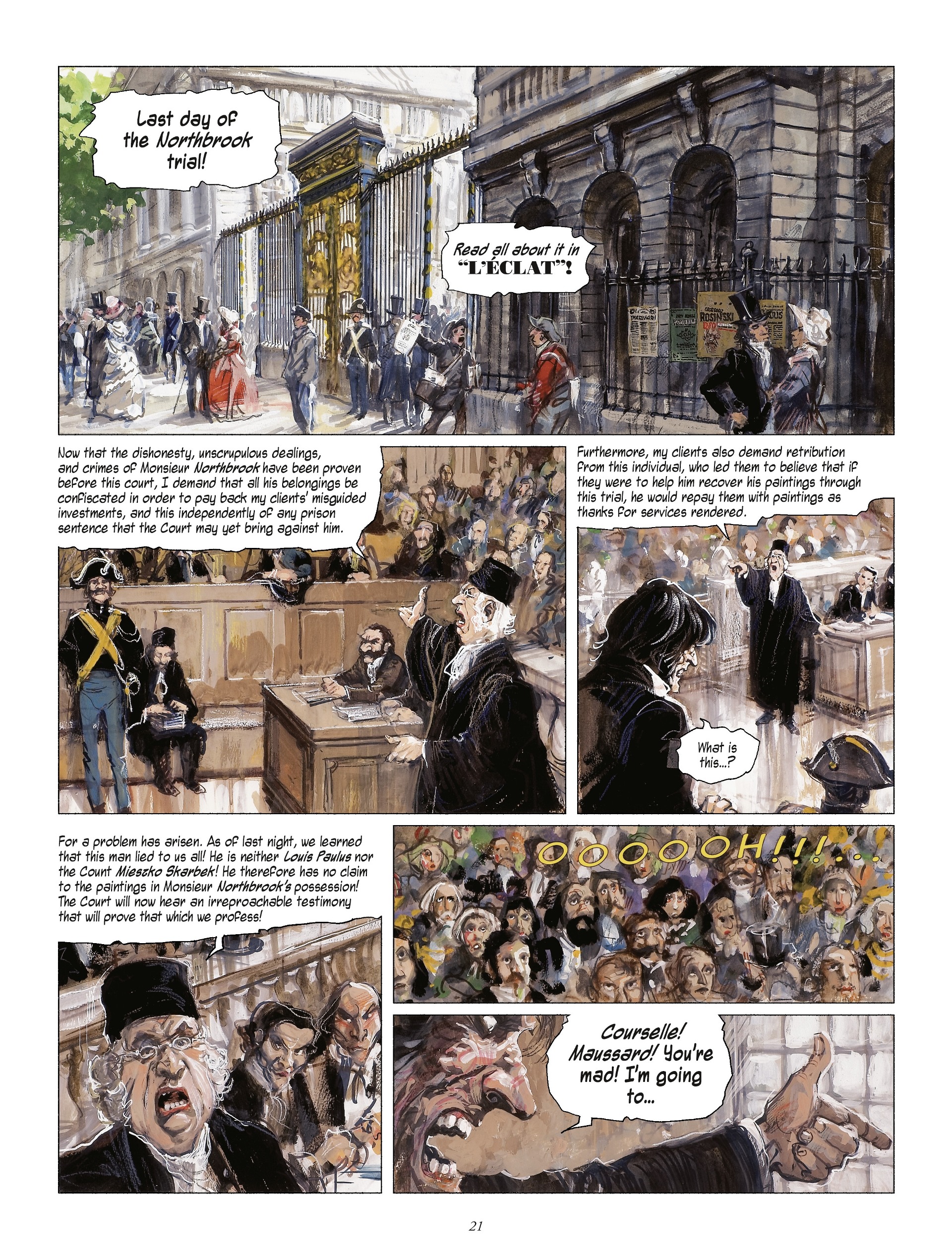 Read online The Revenge of Count Skarbek comic -  Issue #2 - 23