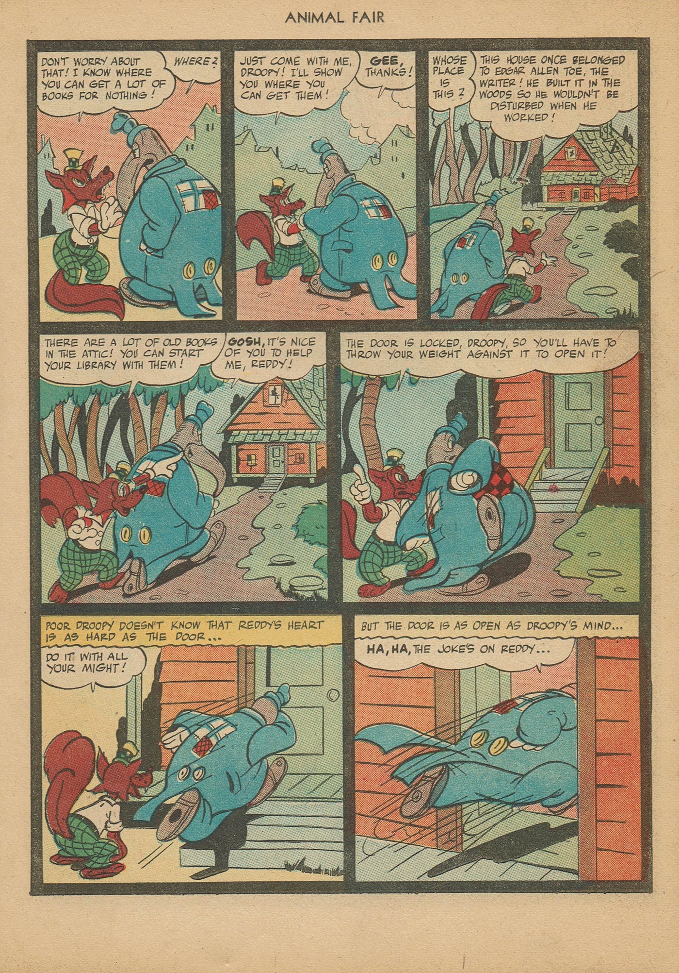 Read online Animal Fair comic -  Issue #7 - 23