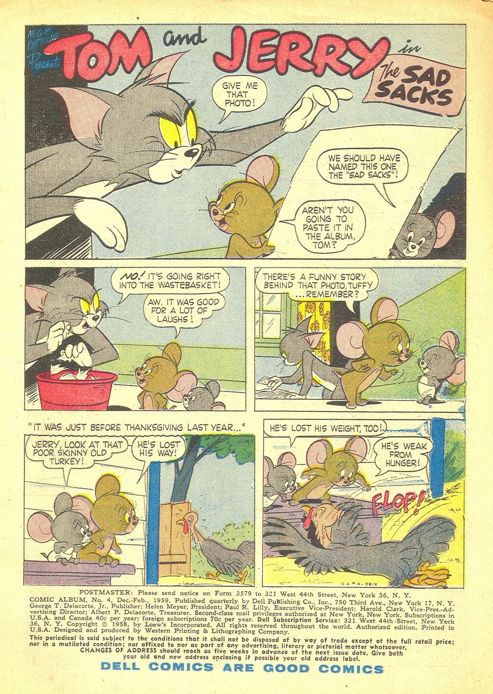 Read online Comic Album comic -  Issue #4 - 3
