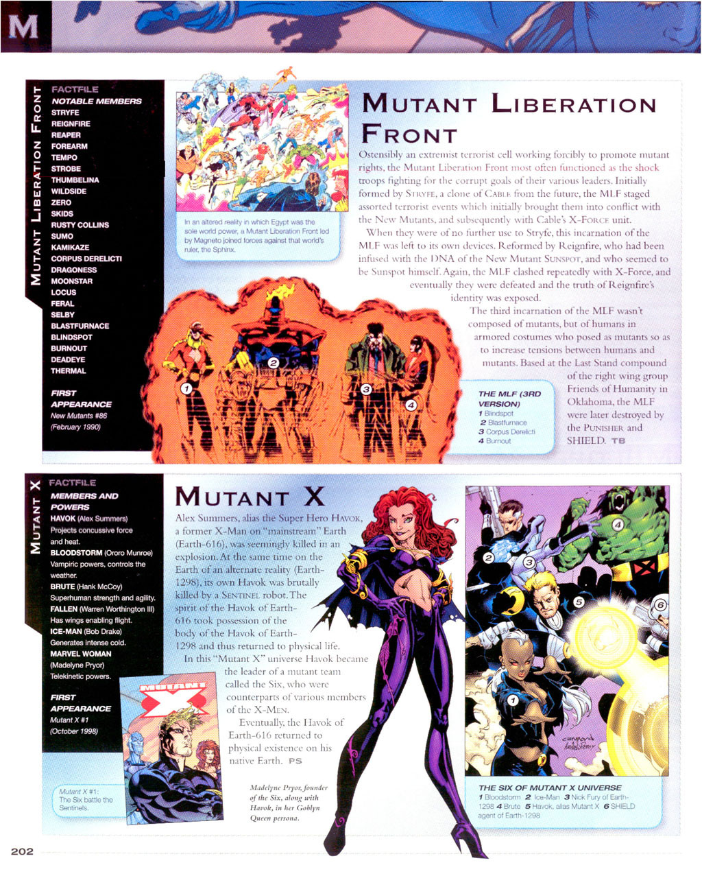 Read online The Marvel Encyclopedia comic -  Issue # TPB - 197
