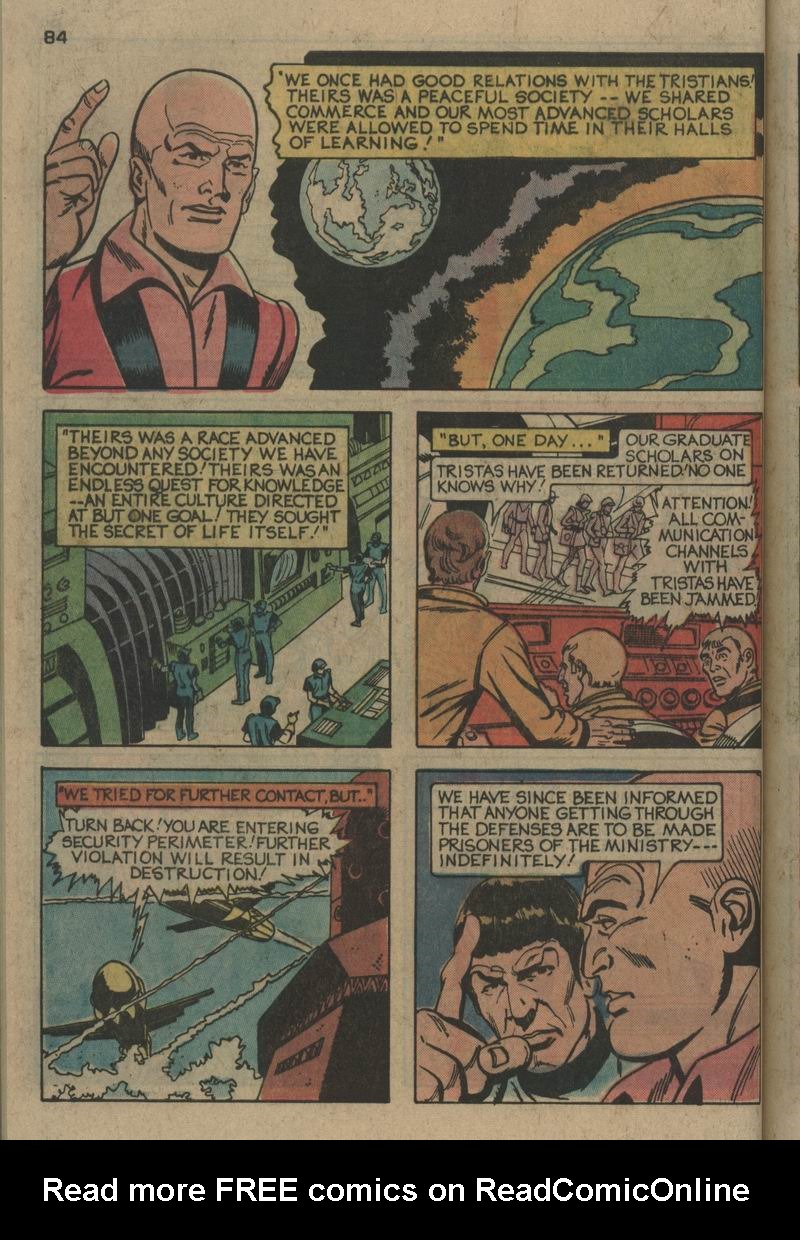Read online Star Trek: The Enterprise Logs comic -  Issue # TPB 4 - 85
