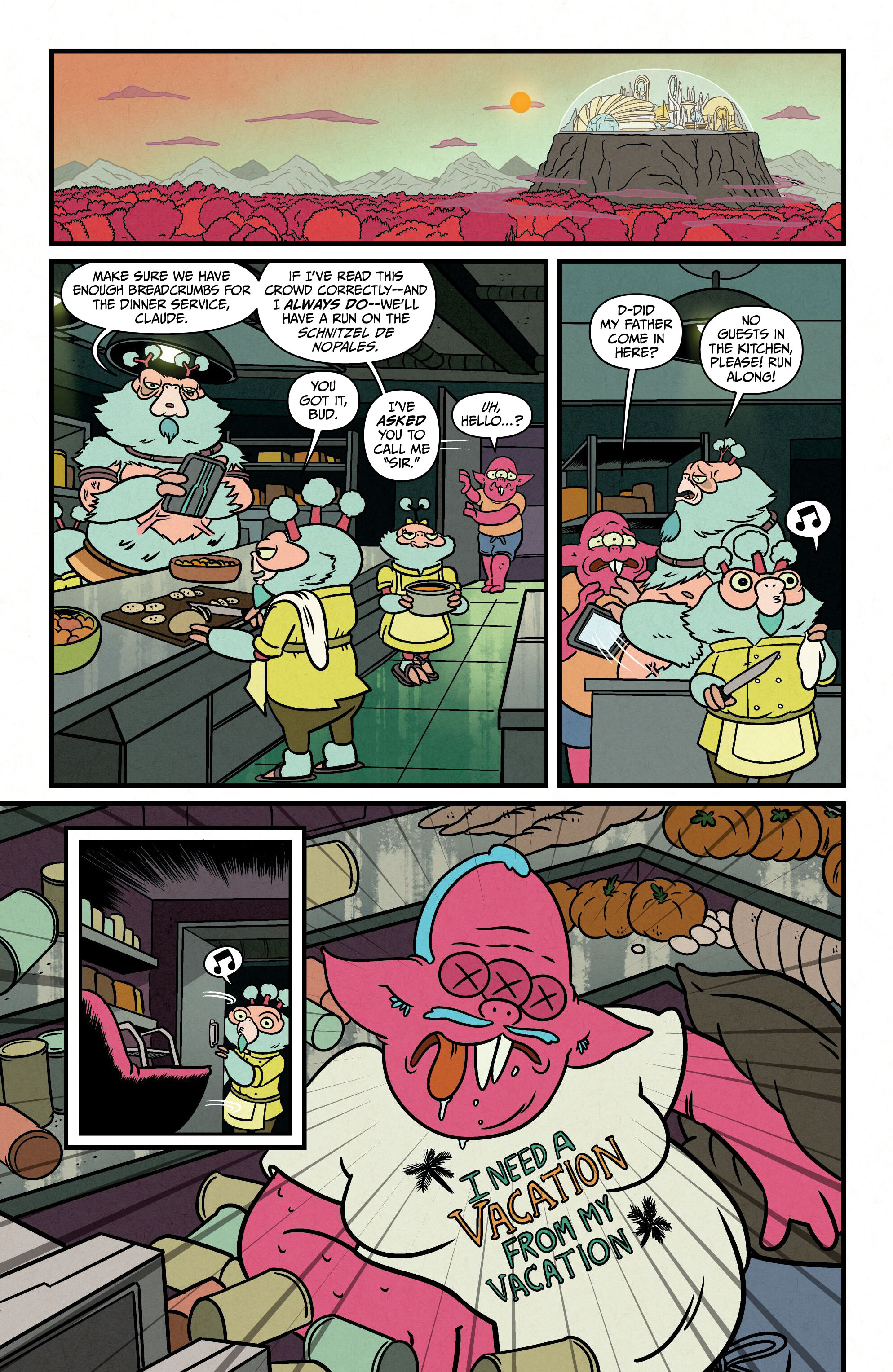Read online Rick and Morty Presents comic -  Issue # TPB 4 - 6