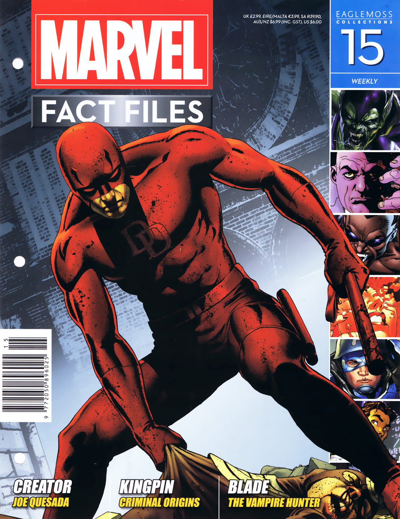 Read online Marvel Fact Files comic -  Issue #15 - 1