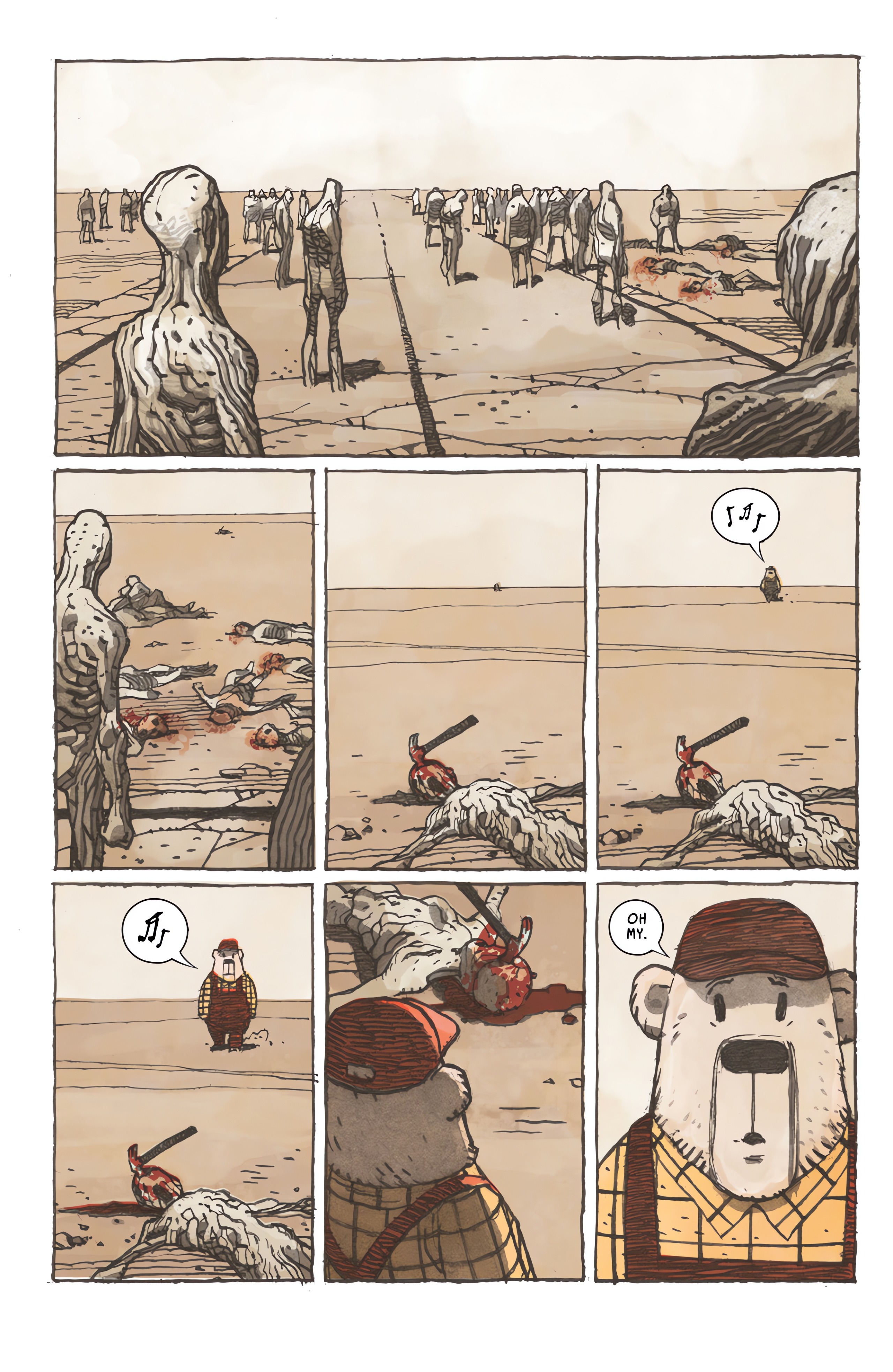 Read online Phantom Road comic -  Issue #5 - 3