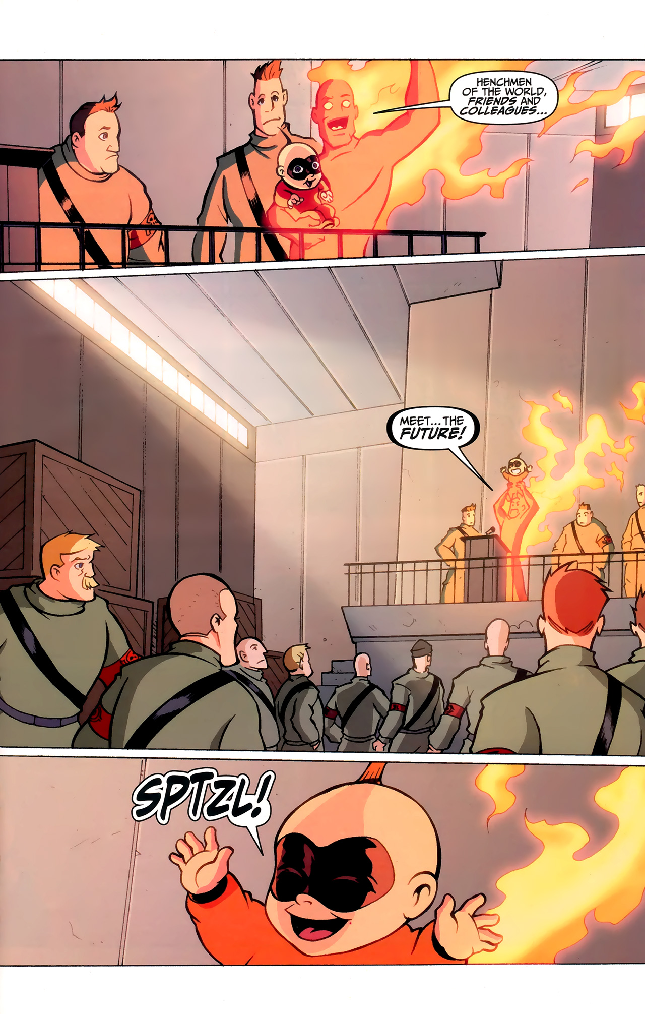 Read online The Incredibles (2009) comic -  Issue #1 - 17