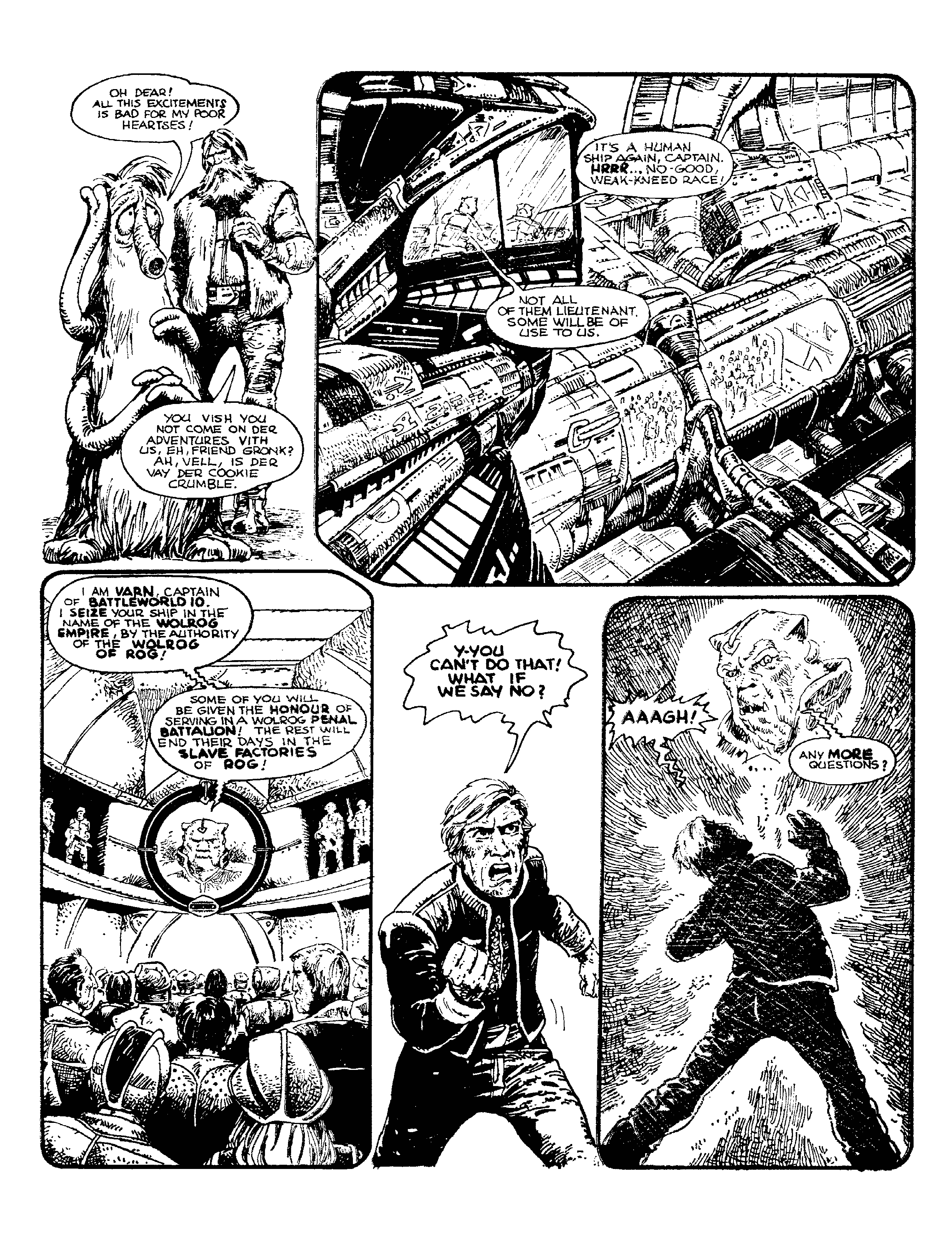 Read online Strontium Dog: Search and Destroy 2 comic -  Issue # TPB (Part 1) - 11