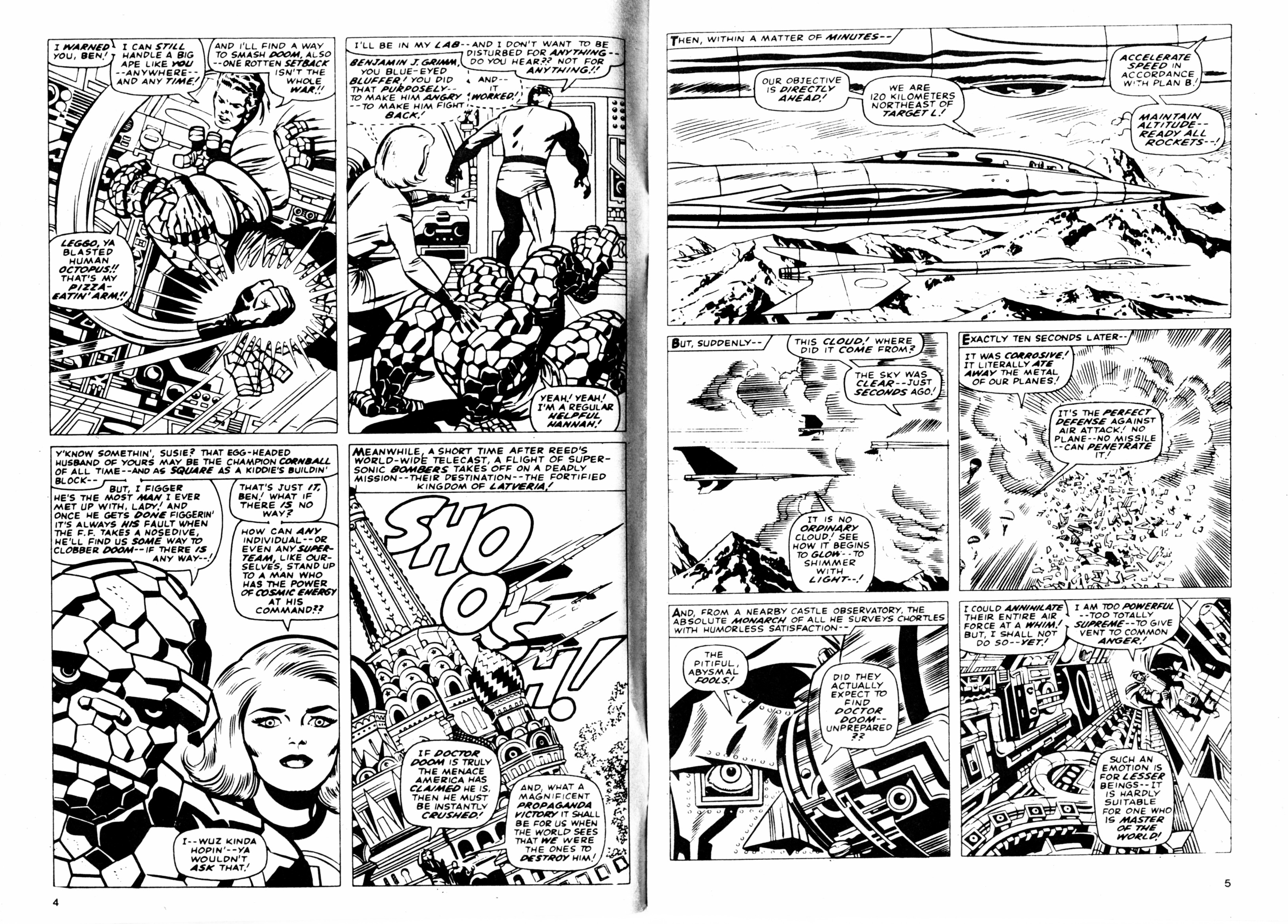 Read online Fantastic Four Pocket Book comic -  Issue #9 - 4