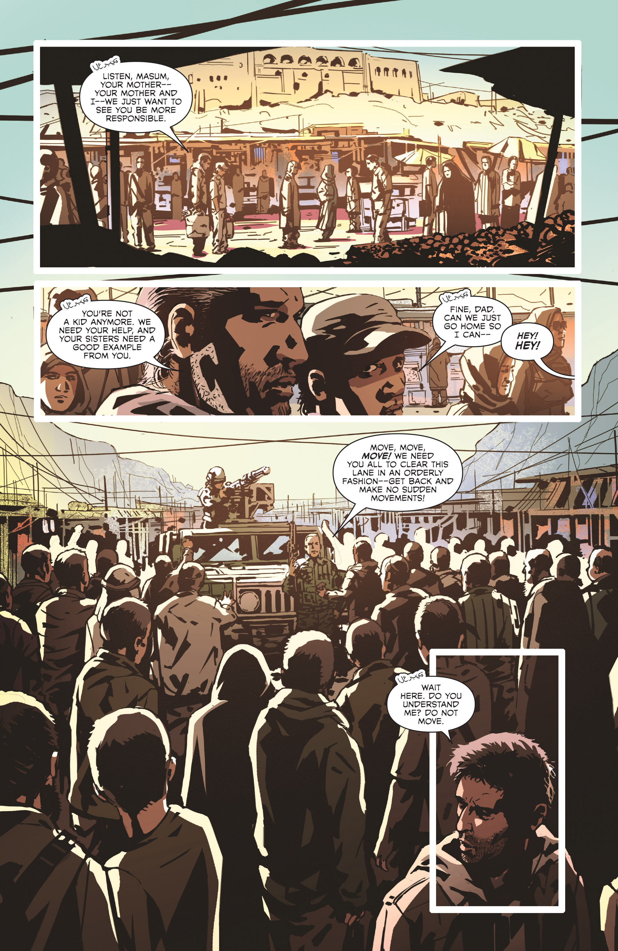 Read online Burning Fields comic -  Issue #1 - 15