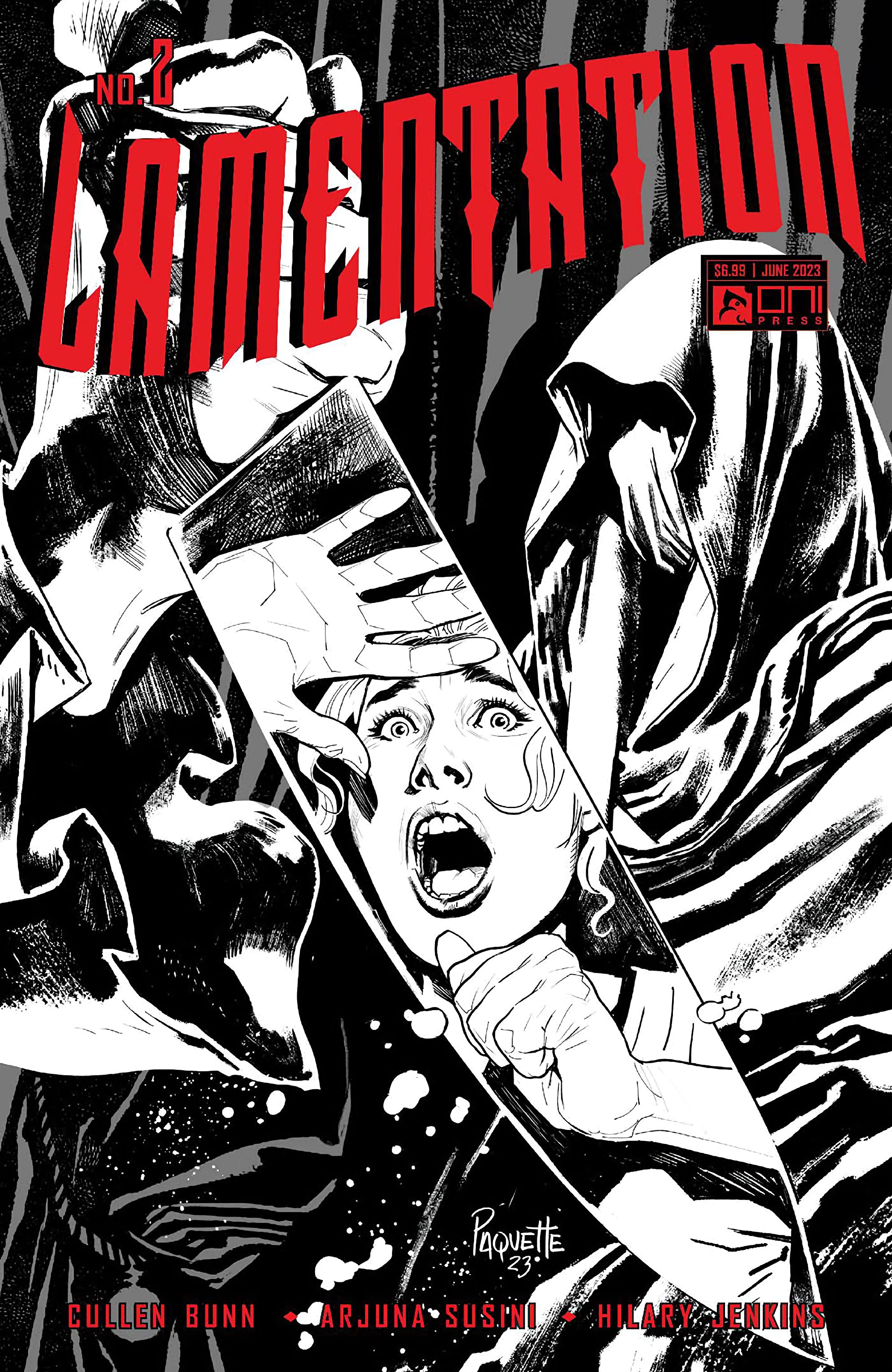 Read online Lamentation comic -  Issue #2 - 3
