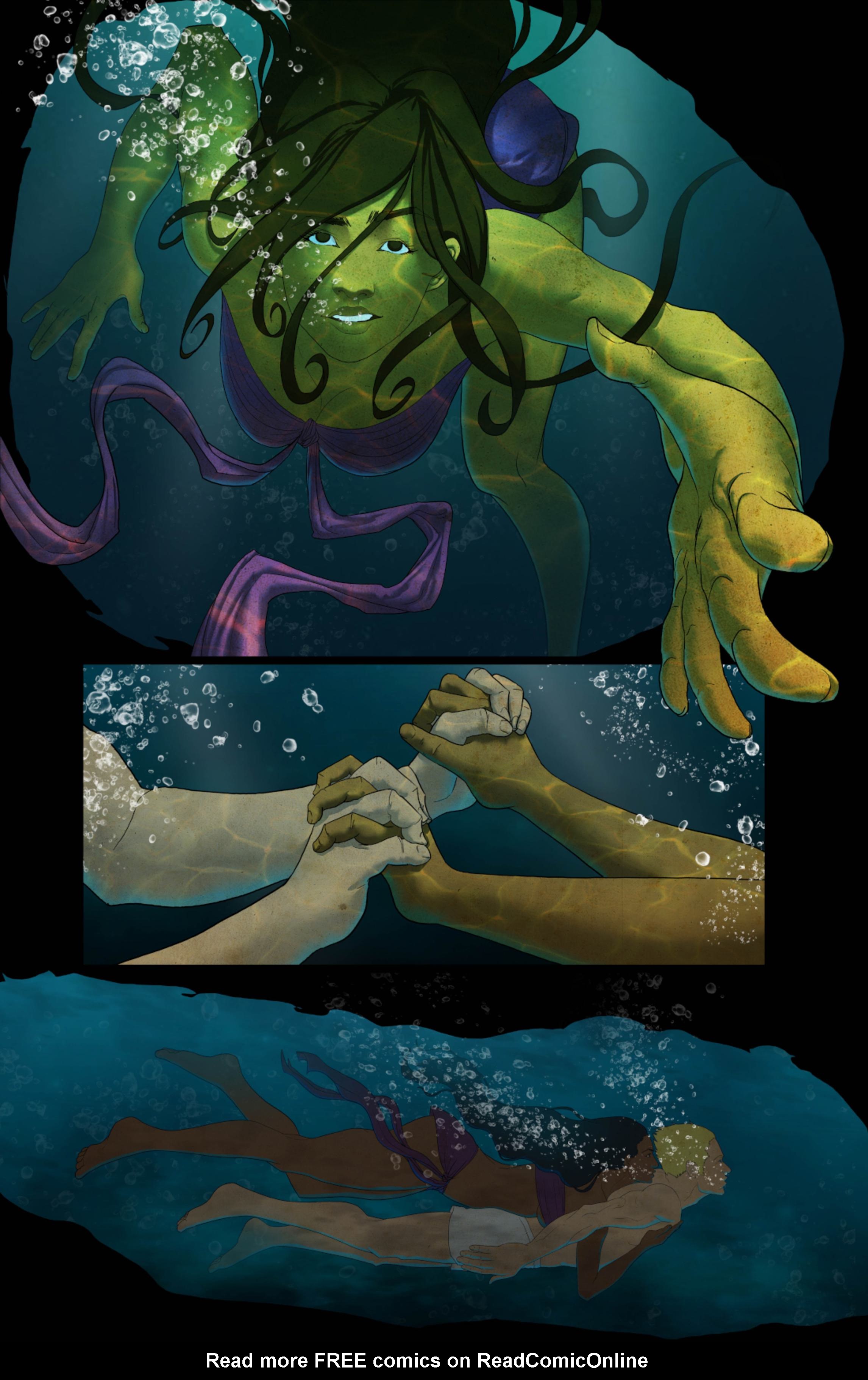 Read online Island Girls comic -  Issue #1 - 14