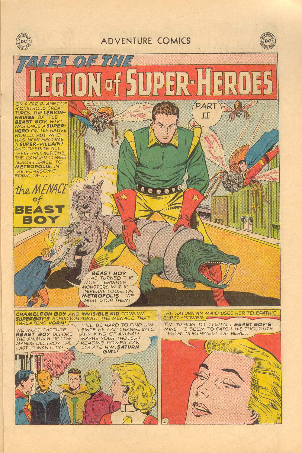 Read online The Best of DC comic -  Issue #67 - 91