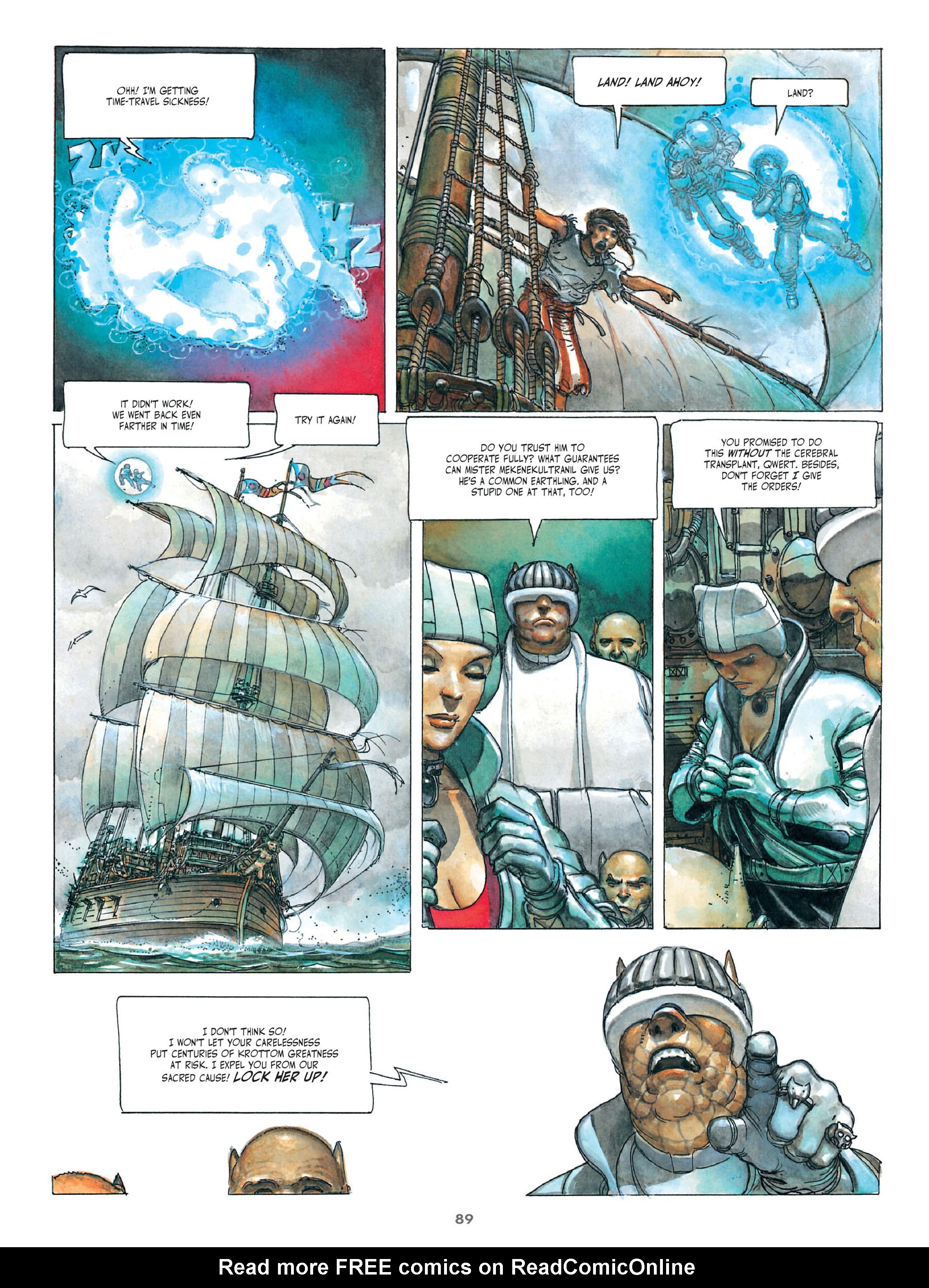 Read online The Starr Conspiracy comic -  Issue # TPB - 88