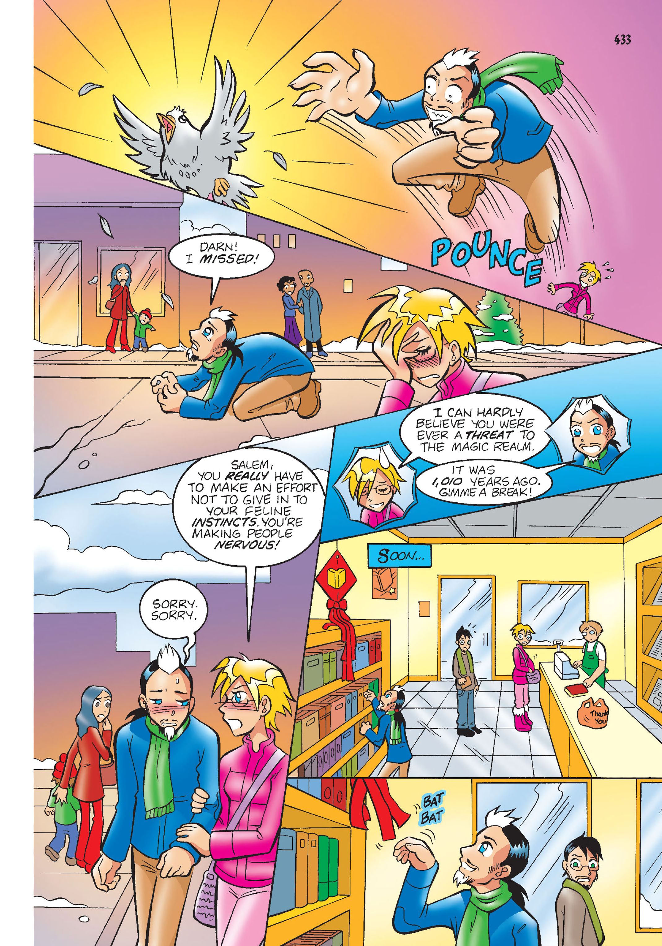Read online Sabrina the Teen-Age Witch: 60 Magical Stories comic -  Issue # TPB (Part 5) - 35