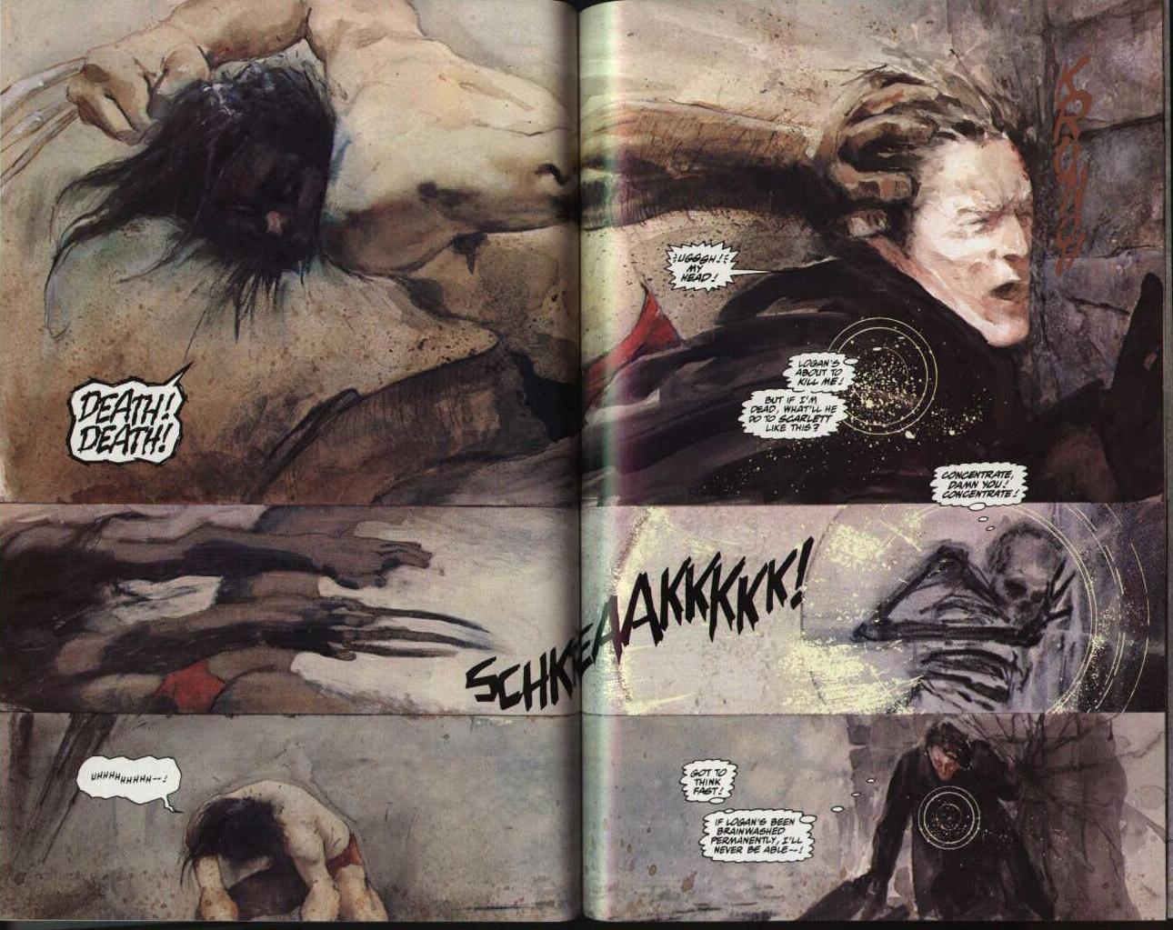 Read online Havok & Wolverine: Meltdown comic -  Issue #3 - 38