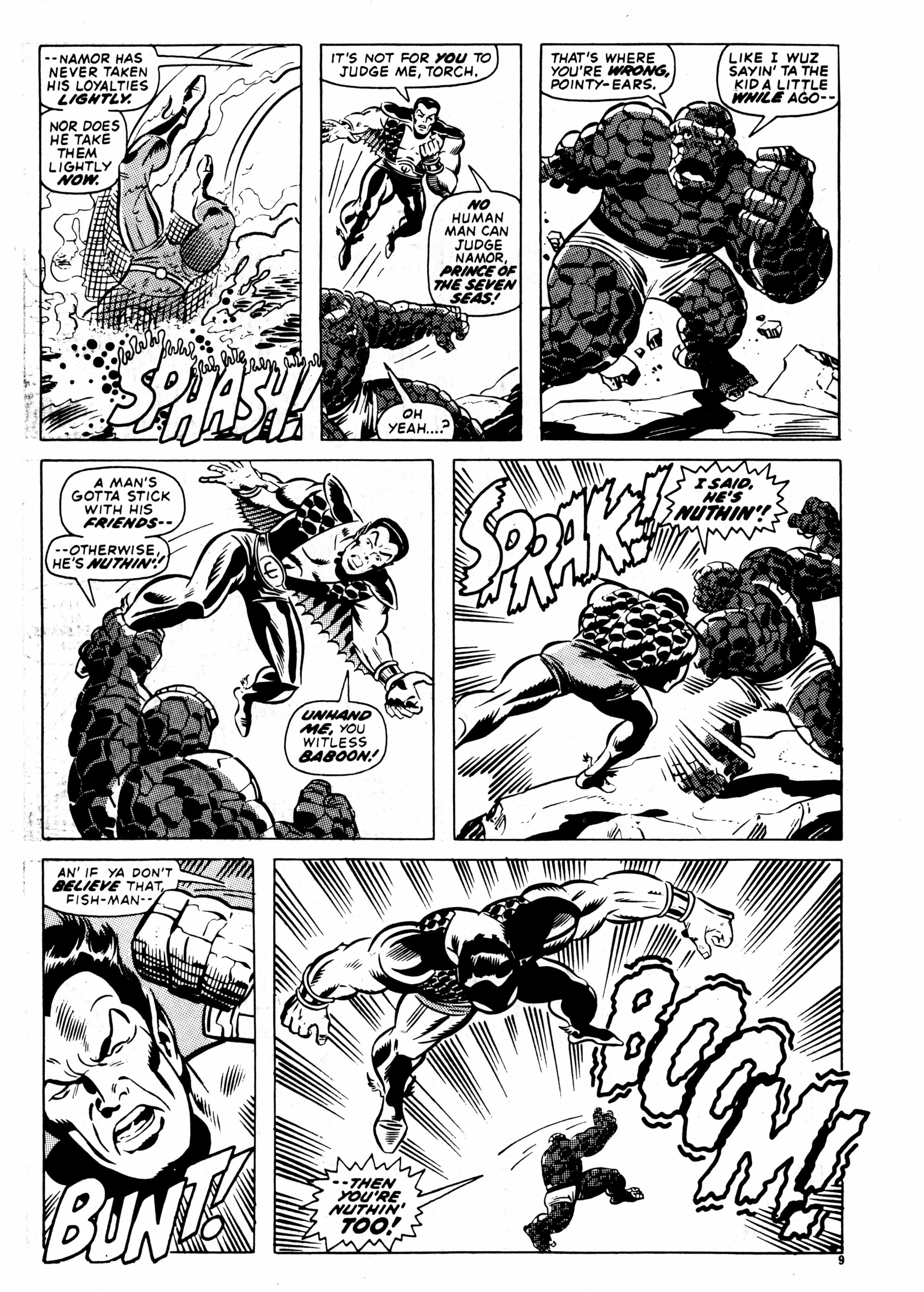 Read online Fantastic Four (1982) comic -  Issue #15 - 9