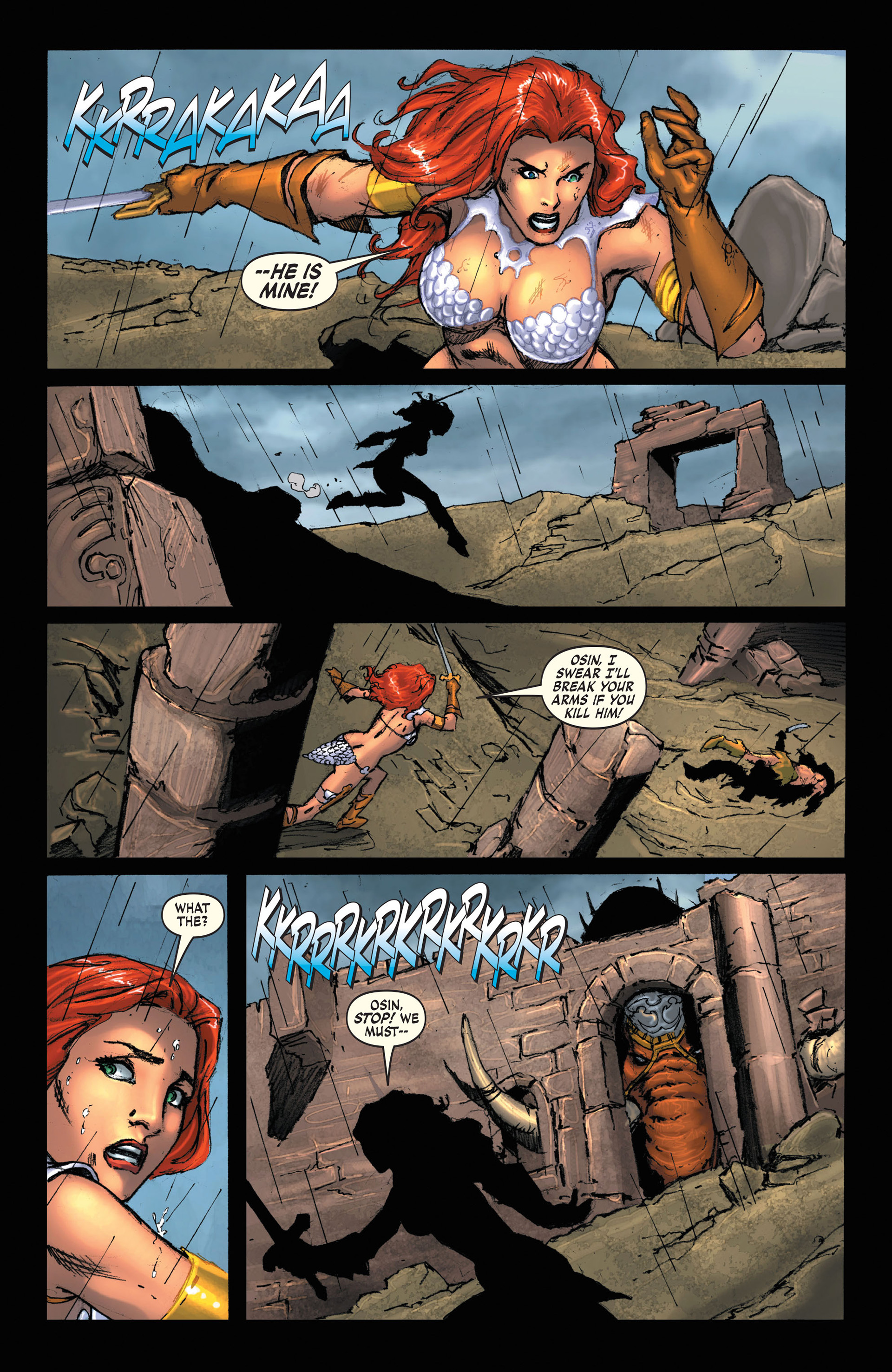 Read online Red Sonja Omnibus comic -  Issue # TPB 1 (Part 3) - 69