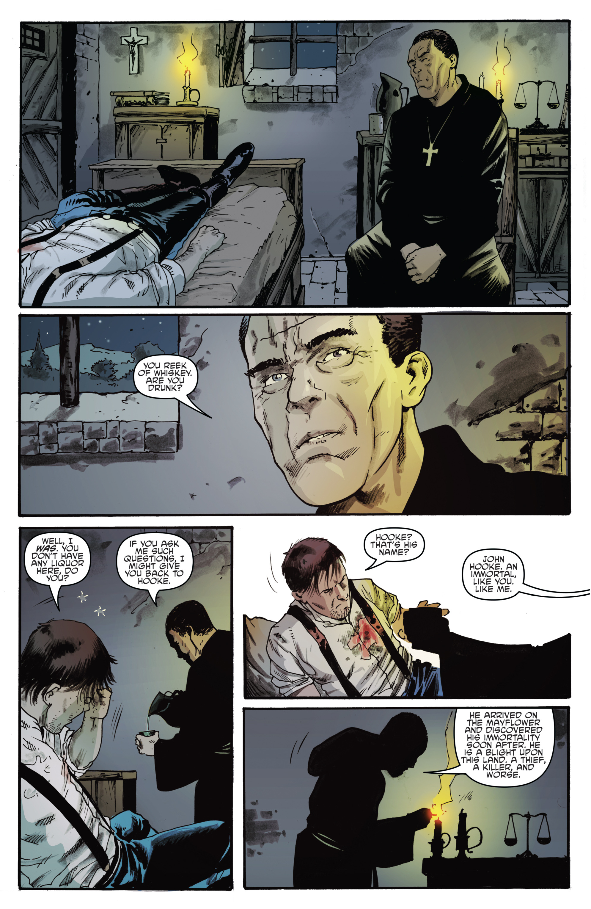 Read online Highlander: The American Dream comic -  Issue #1 - 18