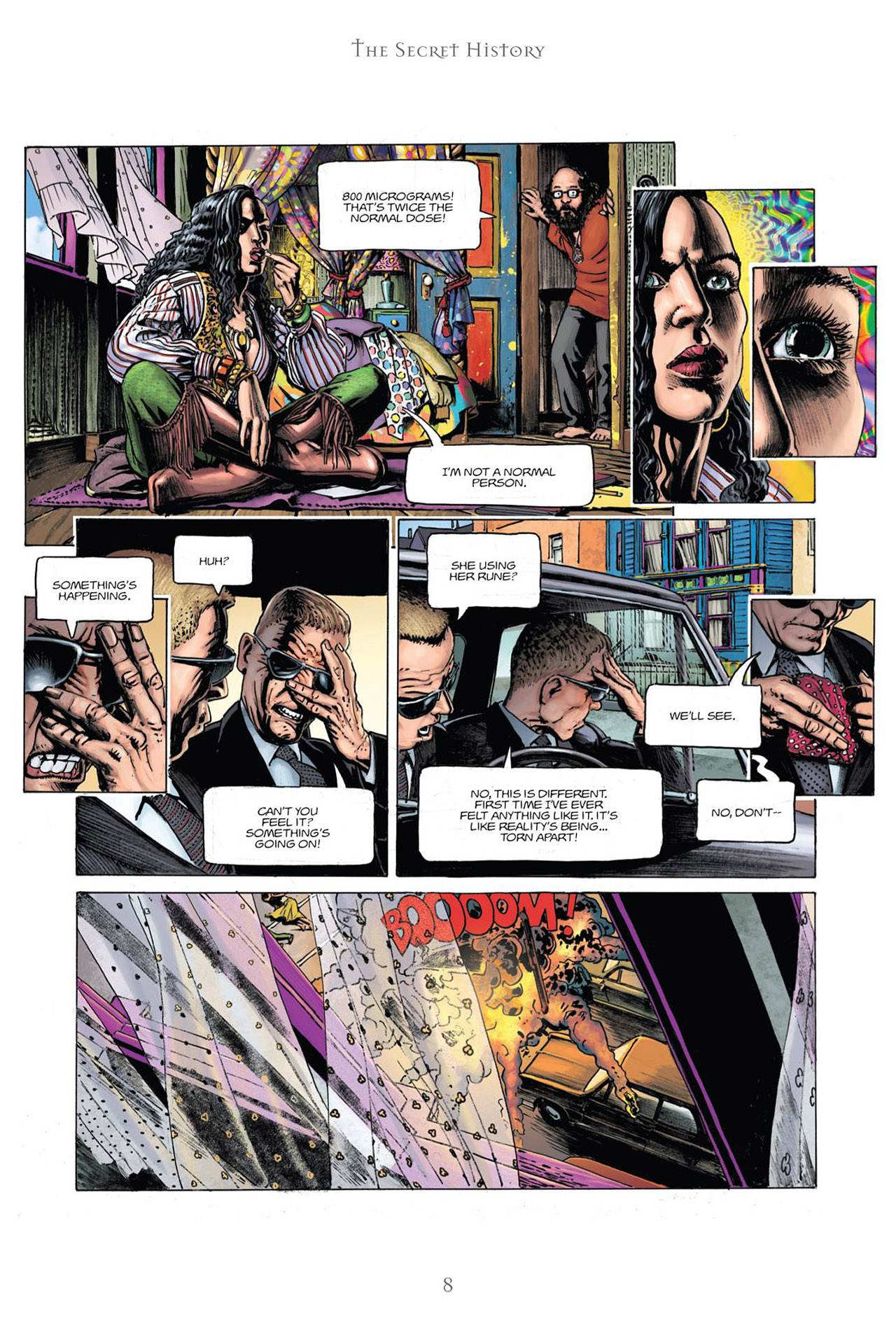 Read online The Secret History comic -  Issue #19 - 9