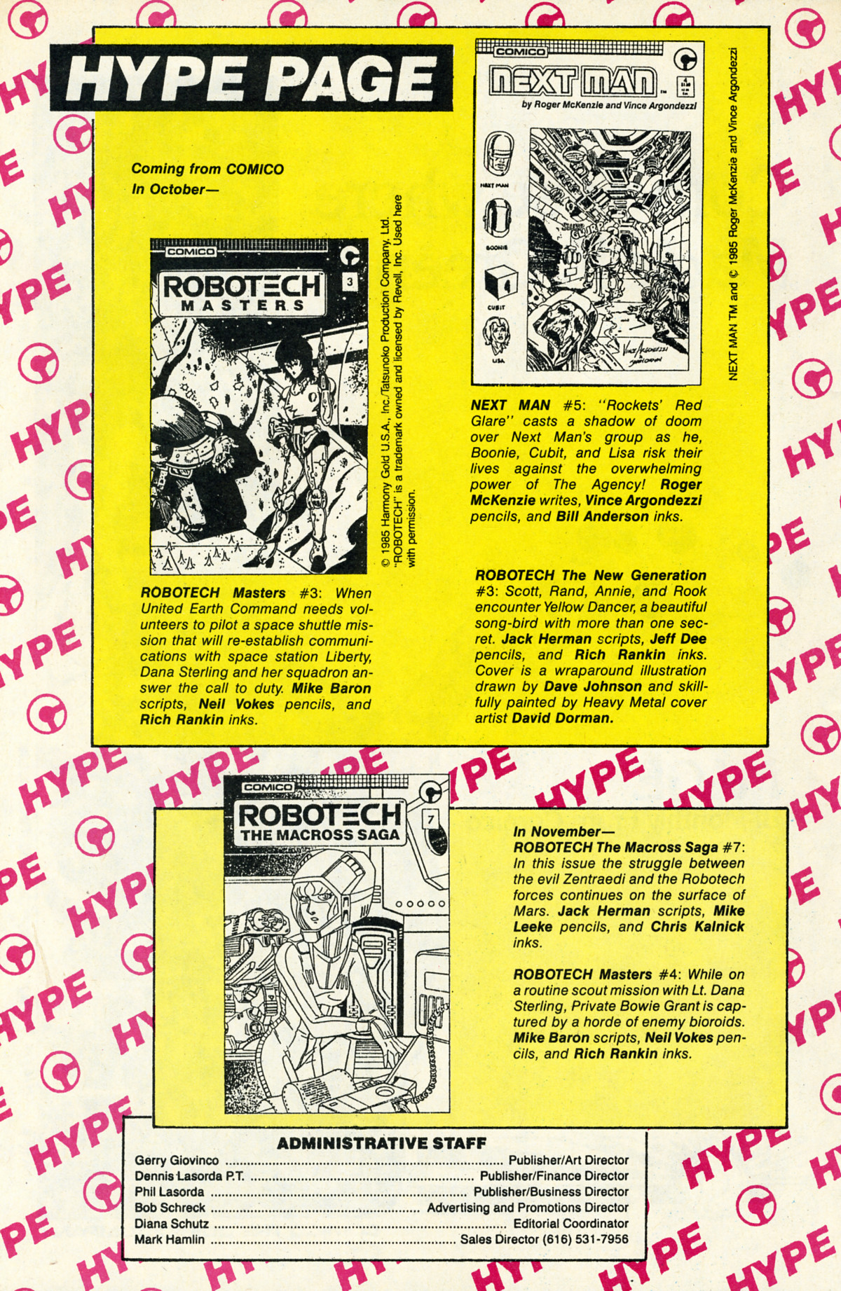 Read online Robotech Masters comic -  Issue #3 - 35