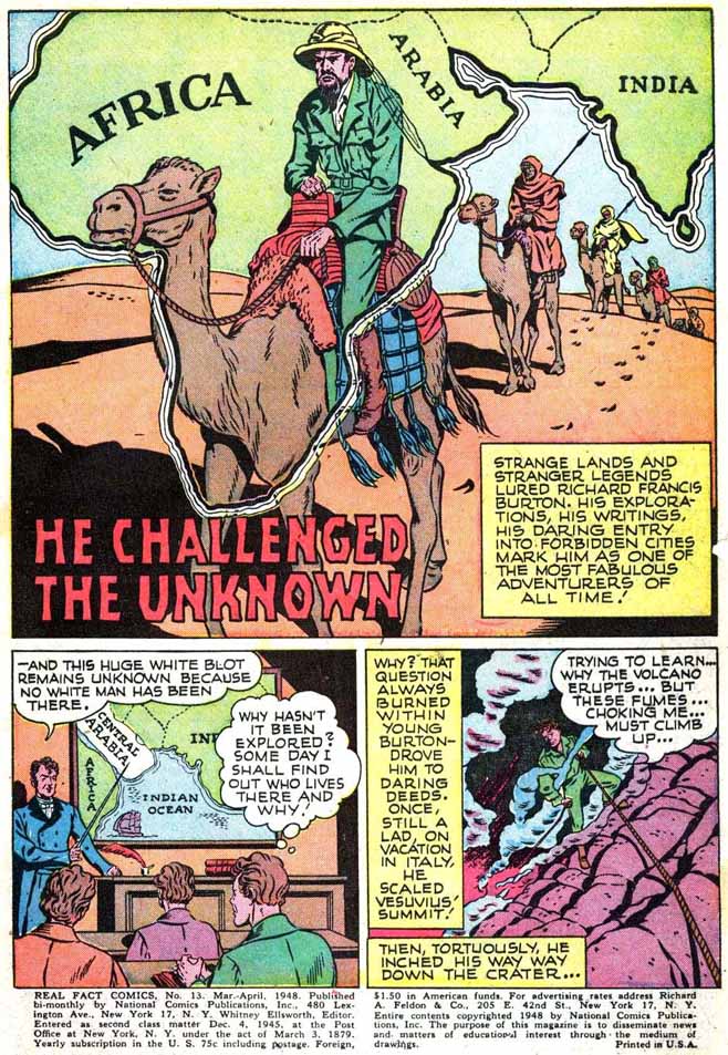 Read online Real Fact Comics comic -  Issue #13 - 3
