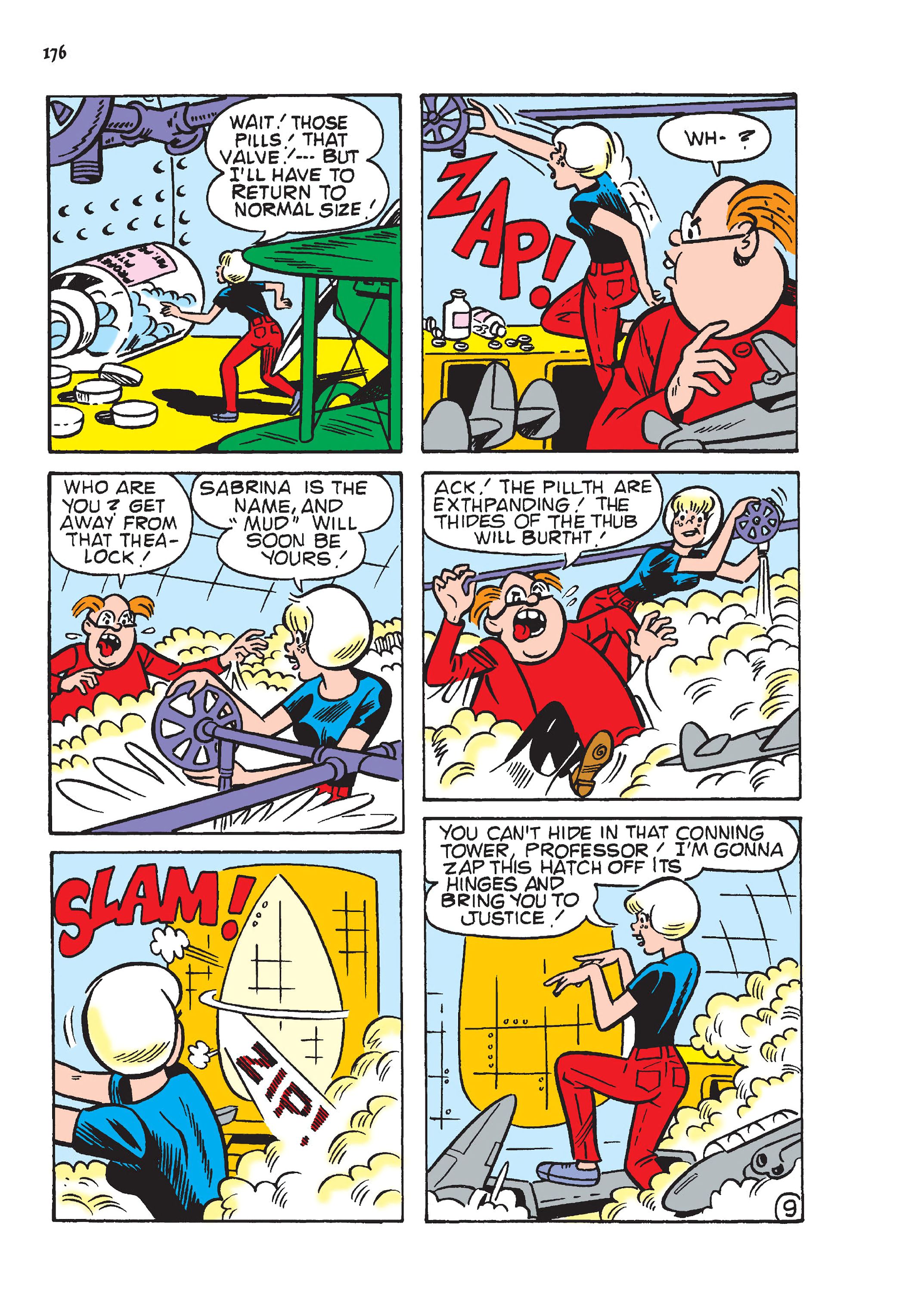 Read online Sabrina the Teen-Age Witch: 60 Magical Stories comic -  Issue # TPB (Part 2) - 78