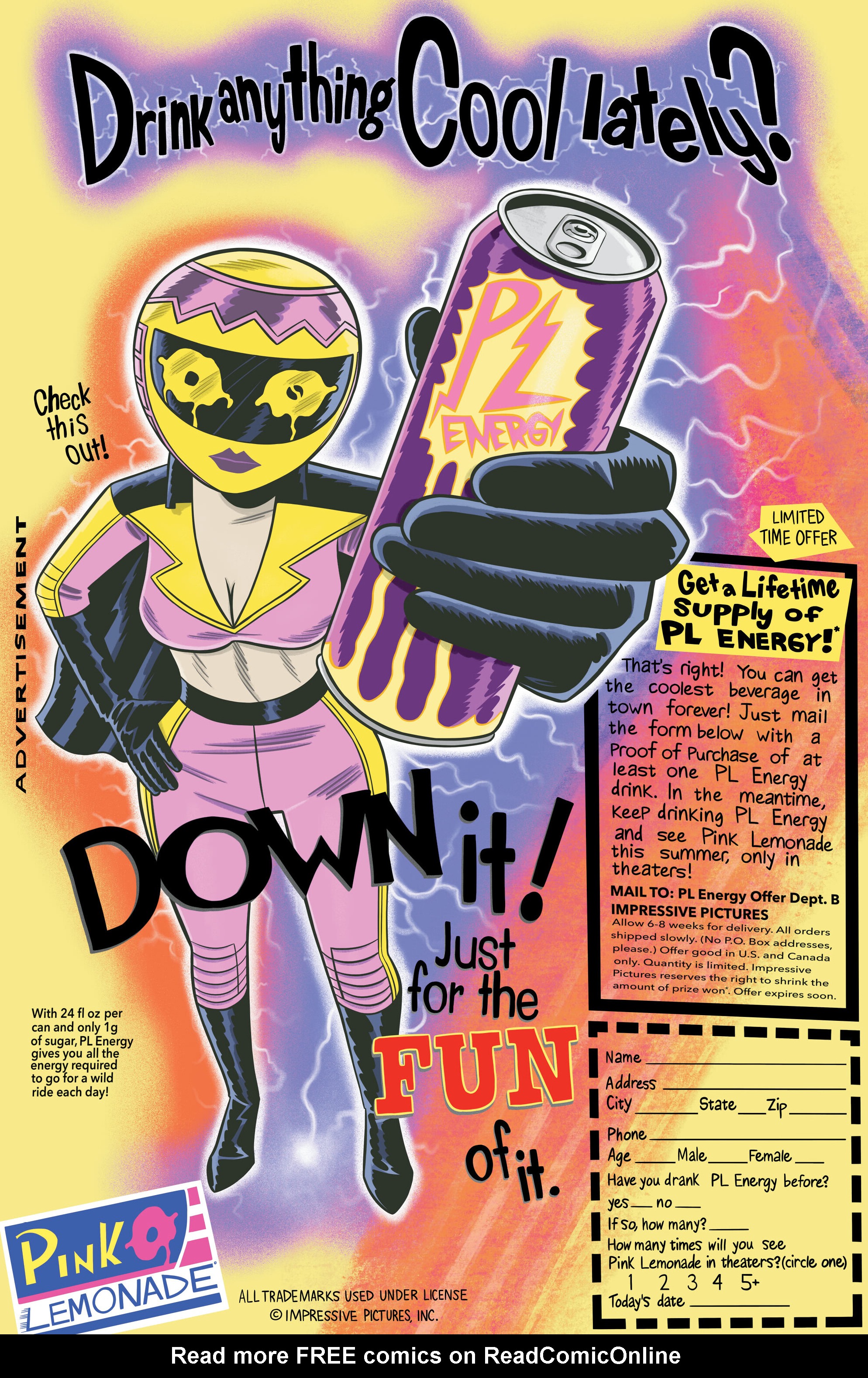 Read online Pink Lemonade comic -  Issue # TPB (Part 2) - 61