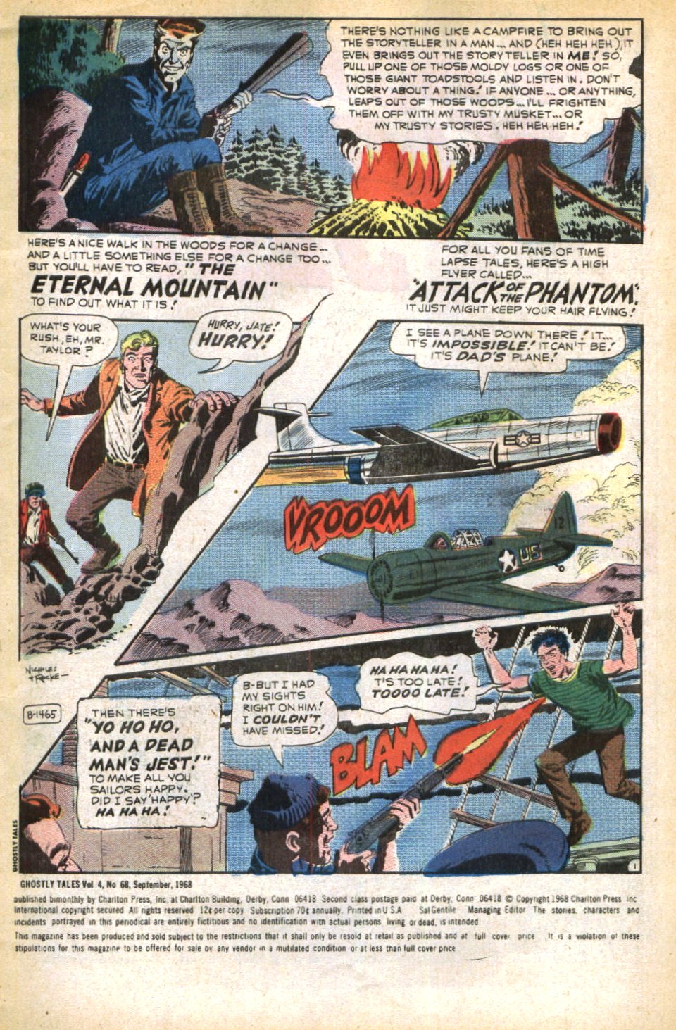 Read online Ghostly Tales comic -  Issue #68 - 3