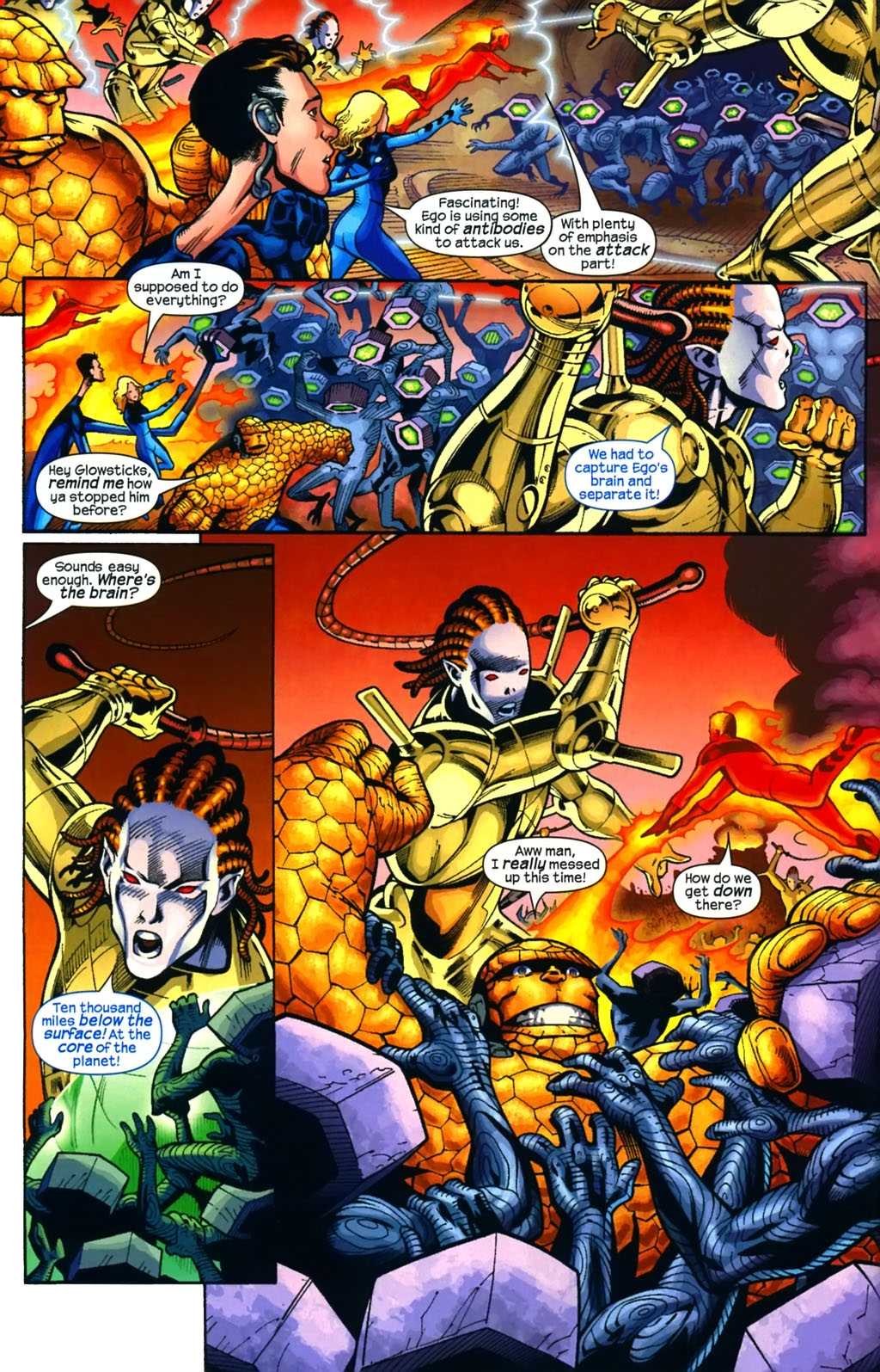 Read online Marvel Adventures Fantastic Four comic -  Issue #13 - 12