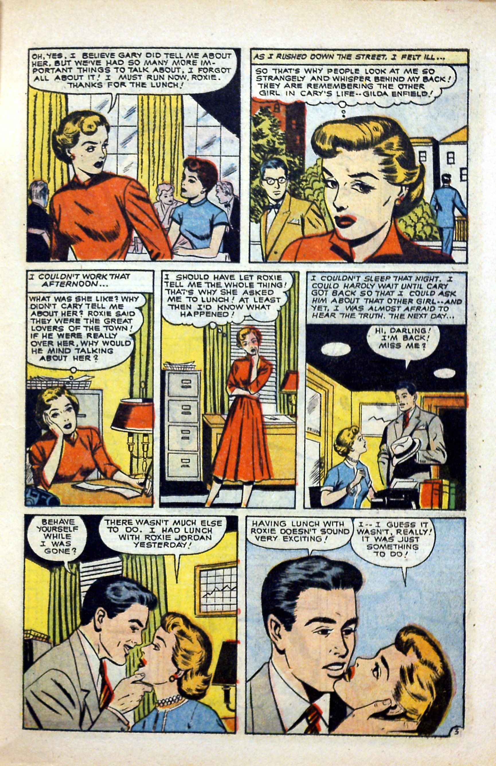 Read online Glamorous Romances comic -  Issue #87 - 13