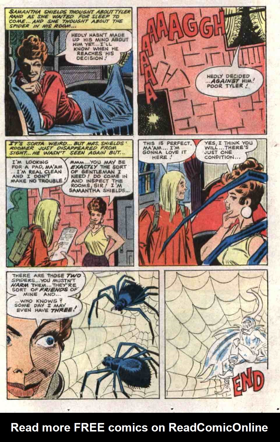 Read online Haunted comic -  Issue #39 - 20