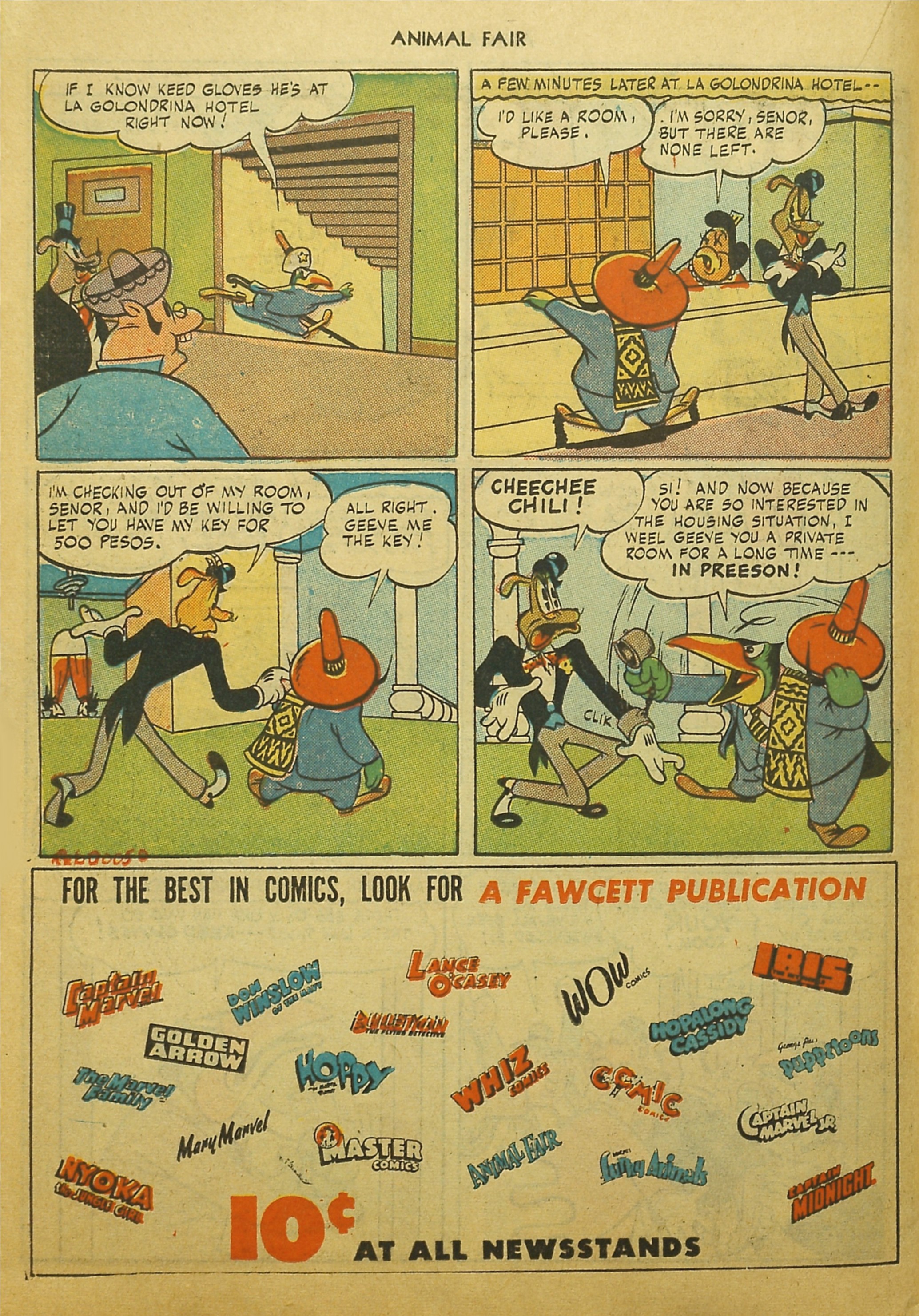 Read online Animal Fair comic -  Issue #9 - 38