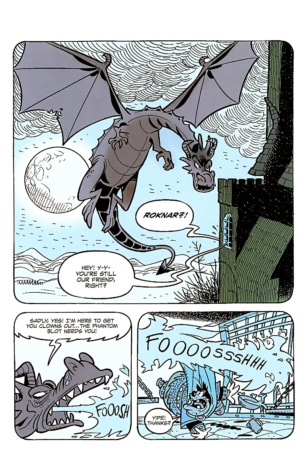 Read online Wizards of Mickey comic -  Issue #5 - 24