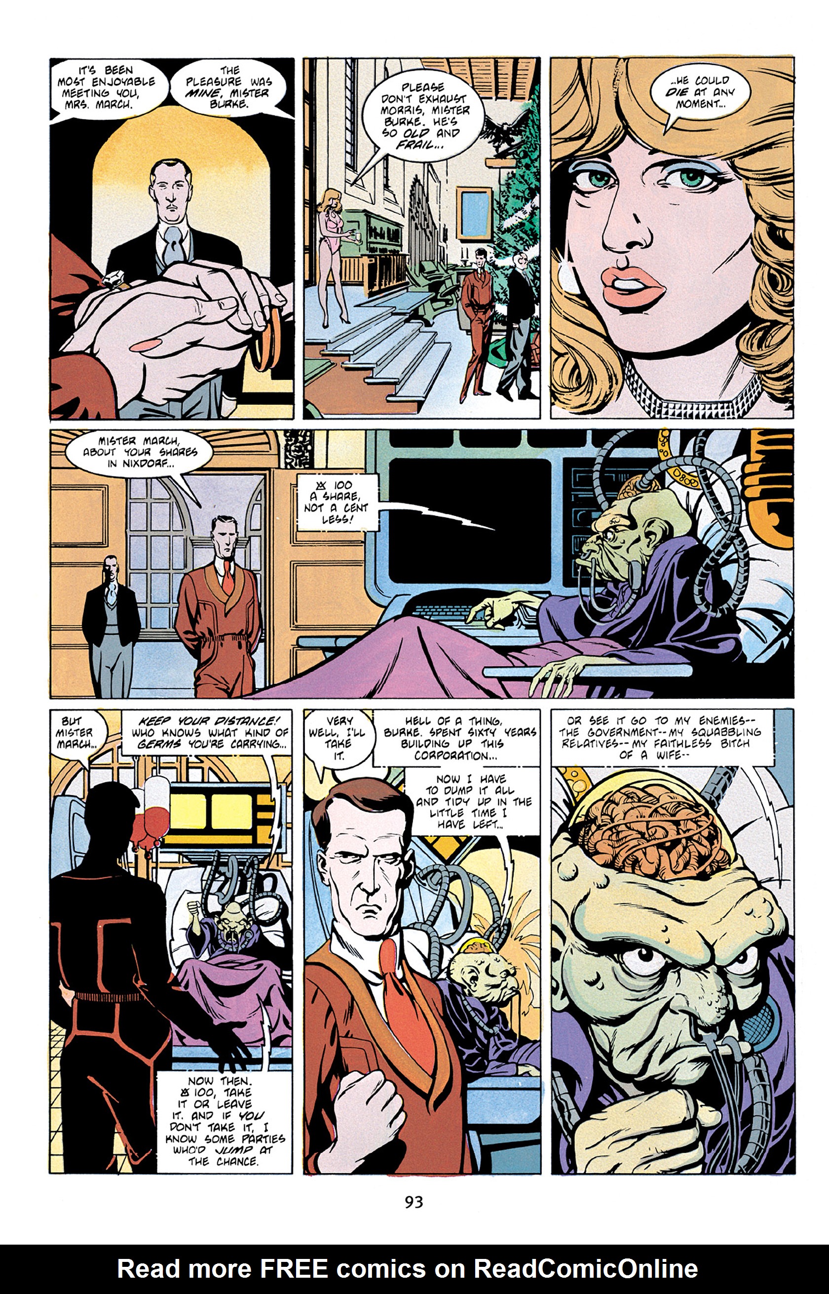Read online Nexus Omnibus comic -  Issue # TPB 4 - 92