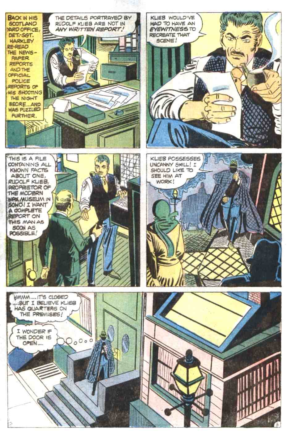 Read online Haunted comic -  Issue #67 - 15