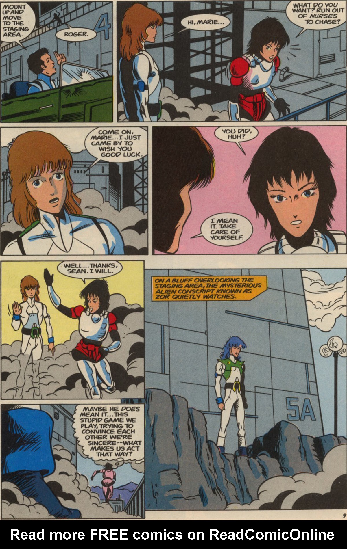 Read online Robotech Masters comic -  Issue #13 - 12