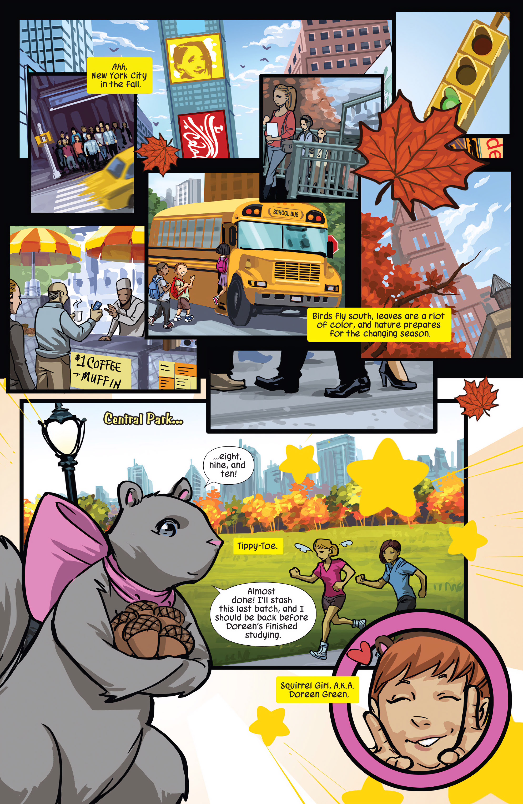Read online The Unbeatable Squirrel Girl Omnibus comic -  Issue # TPB (Part 6) - 95