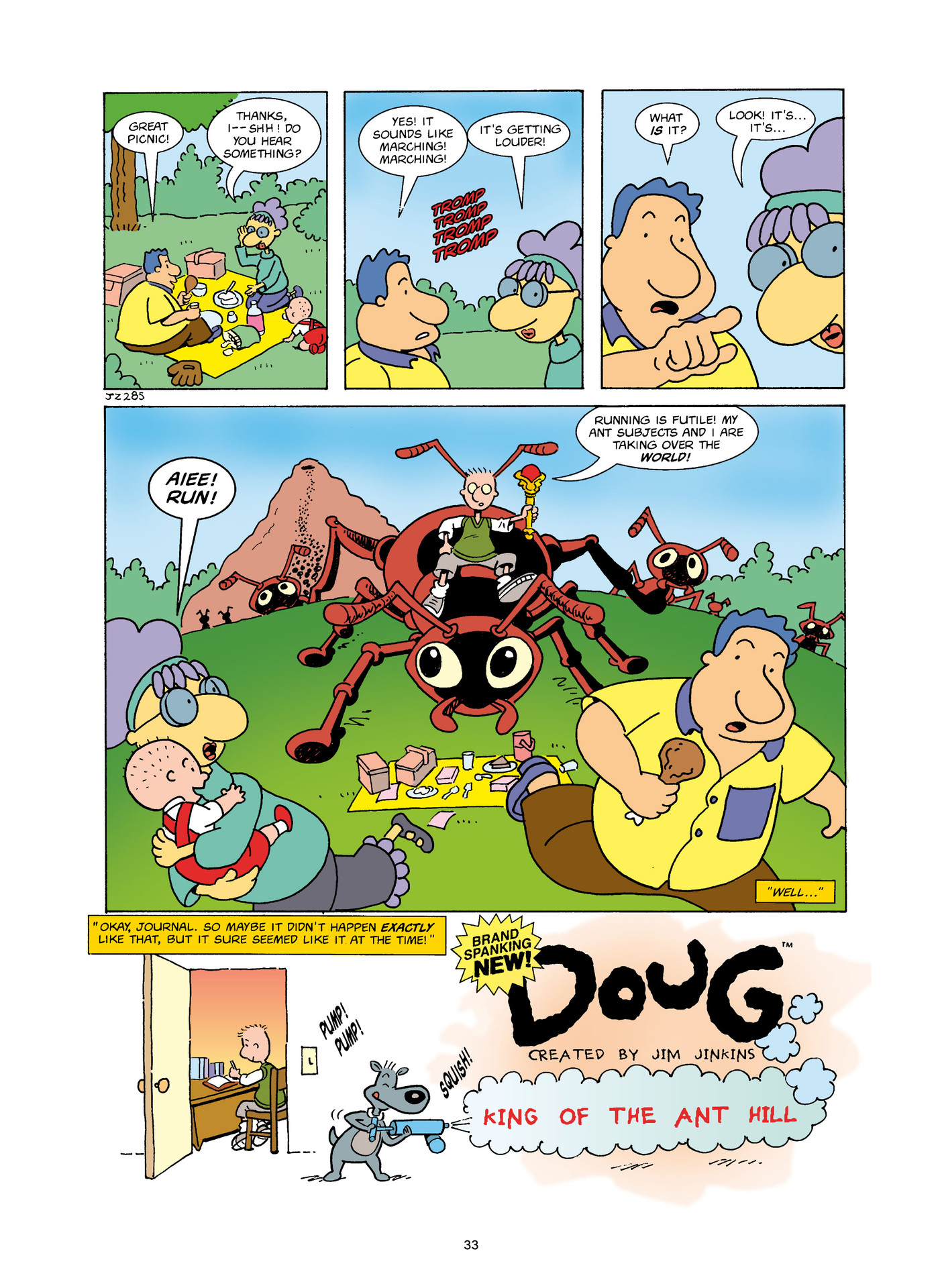 Read online Disney One Saturday Morning Adventures comic -  Issue # TPB (Part 1) - 33