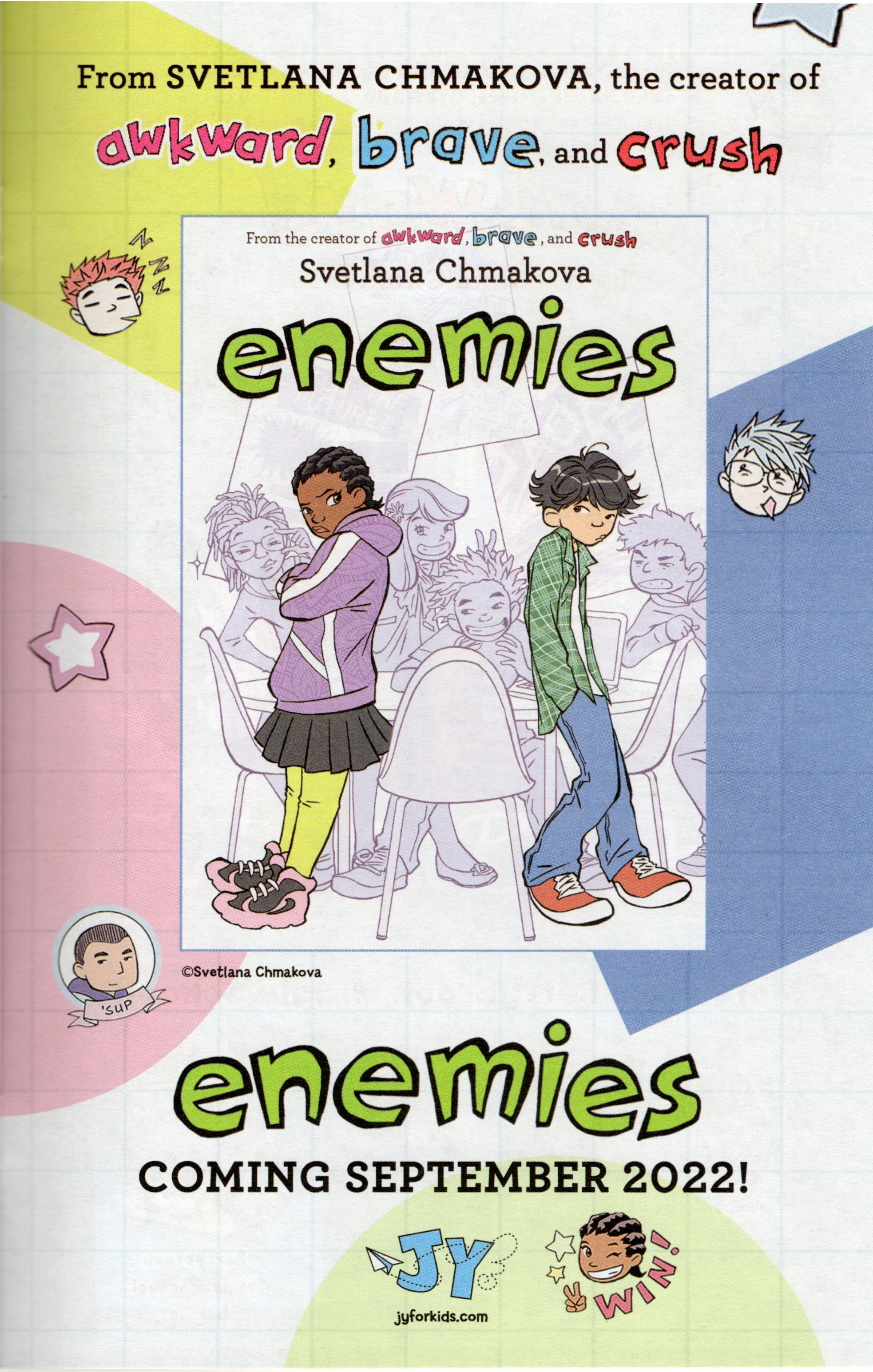 Read online Free Comic Book Day 2022 comic -  Issue # Yen Press Enemies - 28