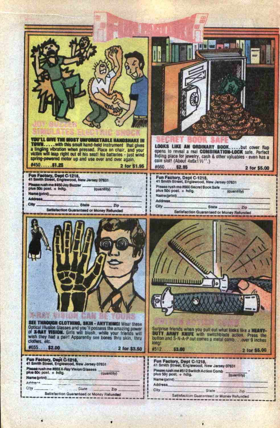 Read online Haunted comic -  Issue #55 - 14