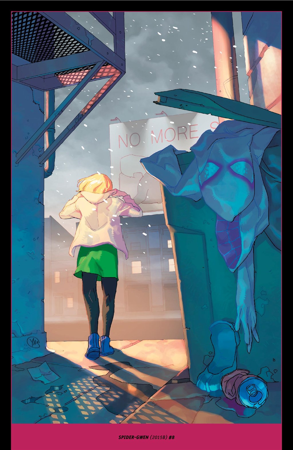 Spider-Gwen: Ghost-Spider - Edge of Spider-Verse (Modern Era Epic Collection) chapter 4 page 47