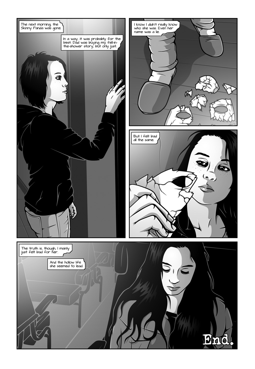 Read online Hollow Girl comic -  Issue #9 - 50