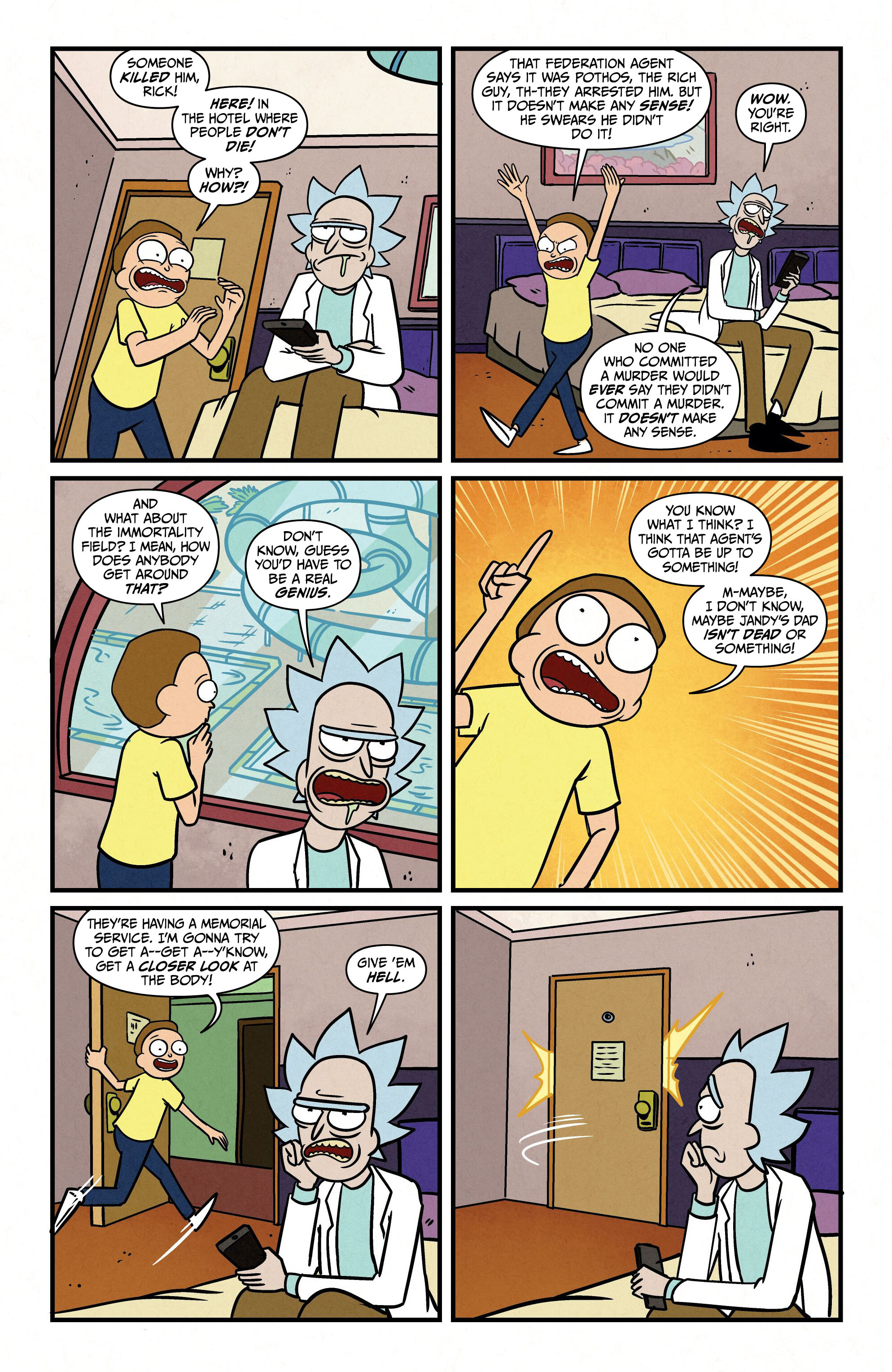 Read online Rick and Morty Presents comic -  Issue # TPB 4 - 20