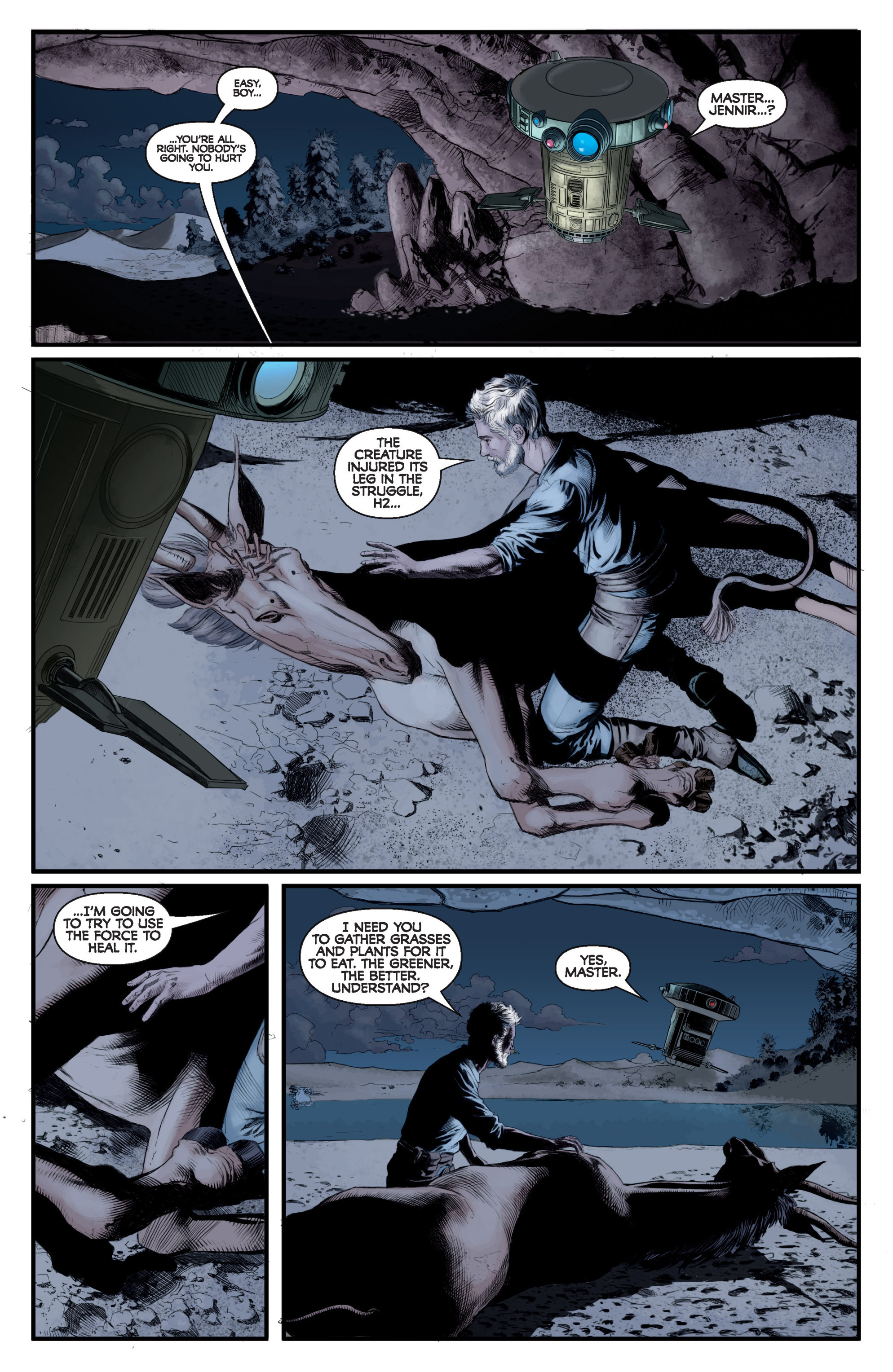 Read online Star Wars Legends Epic Collection: The Empire comic -  Issue # TPB 2 (Part 2) - 119