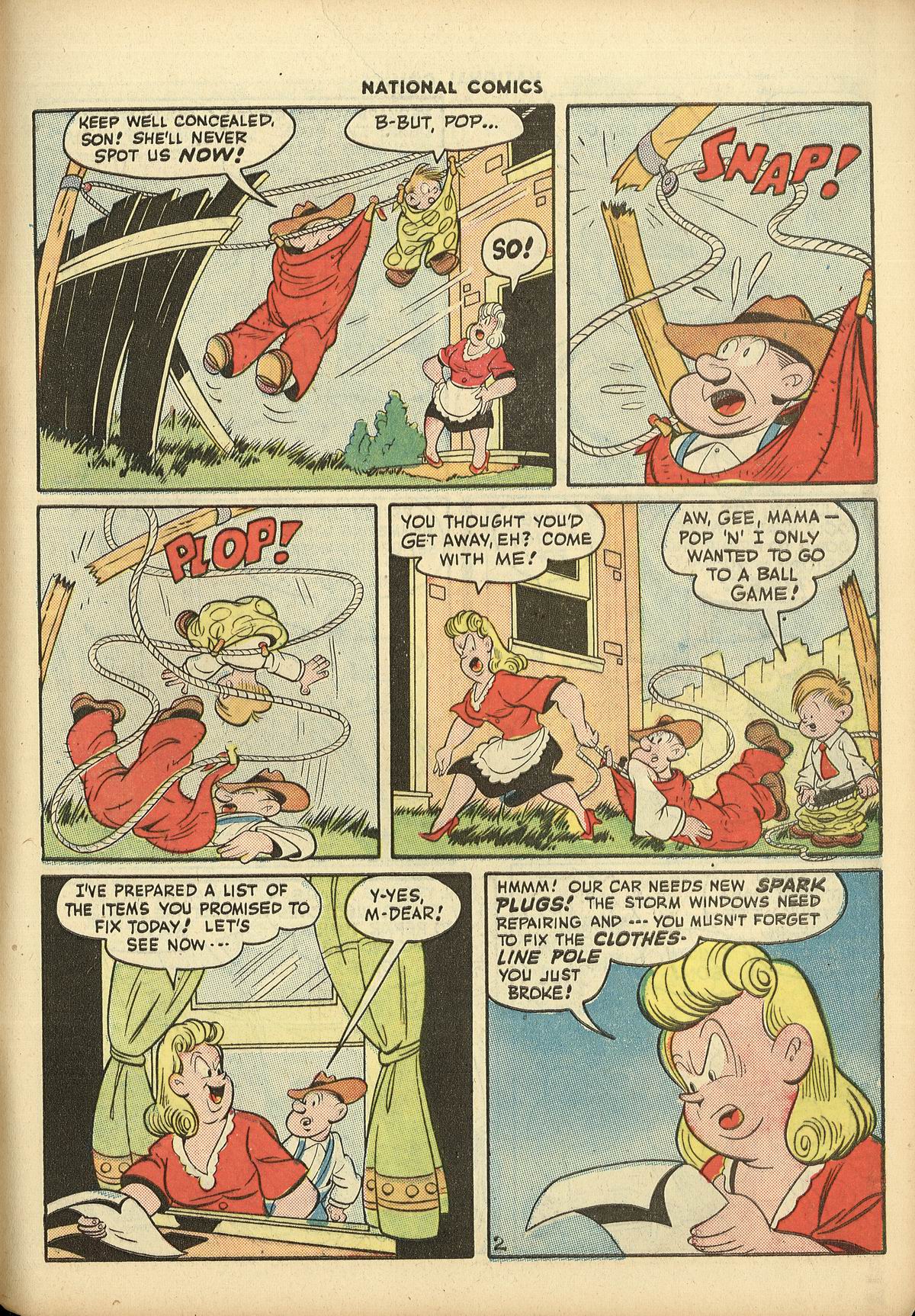 Read online National Comics comic -  Issue #56 - 53