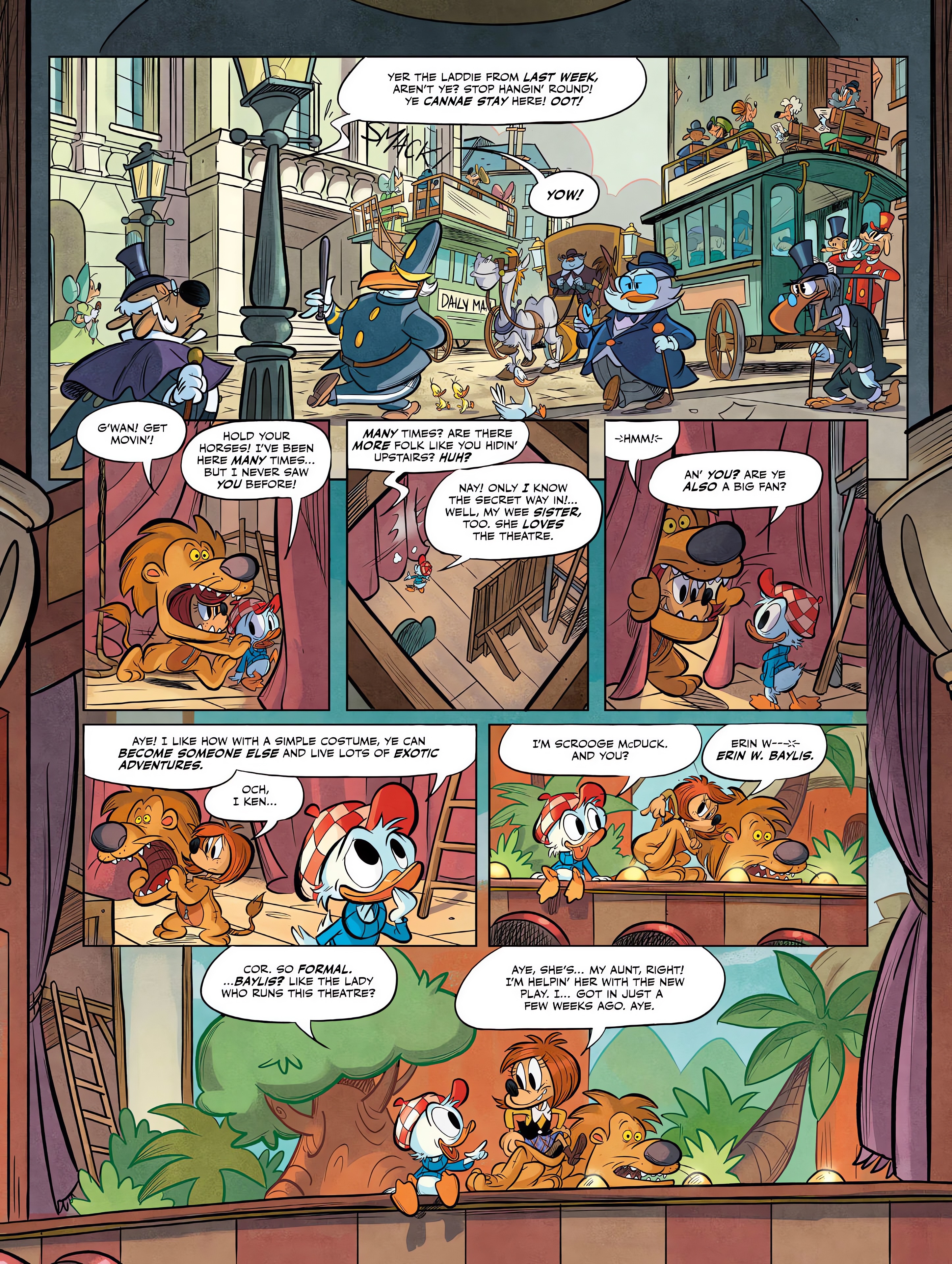 Read online Scrooge McDuck: The Dragon of Glasgow comic -  Issue # Full - 22