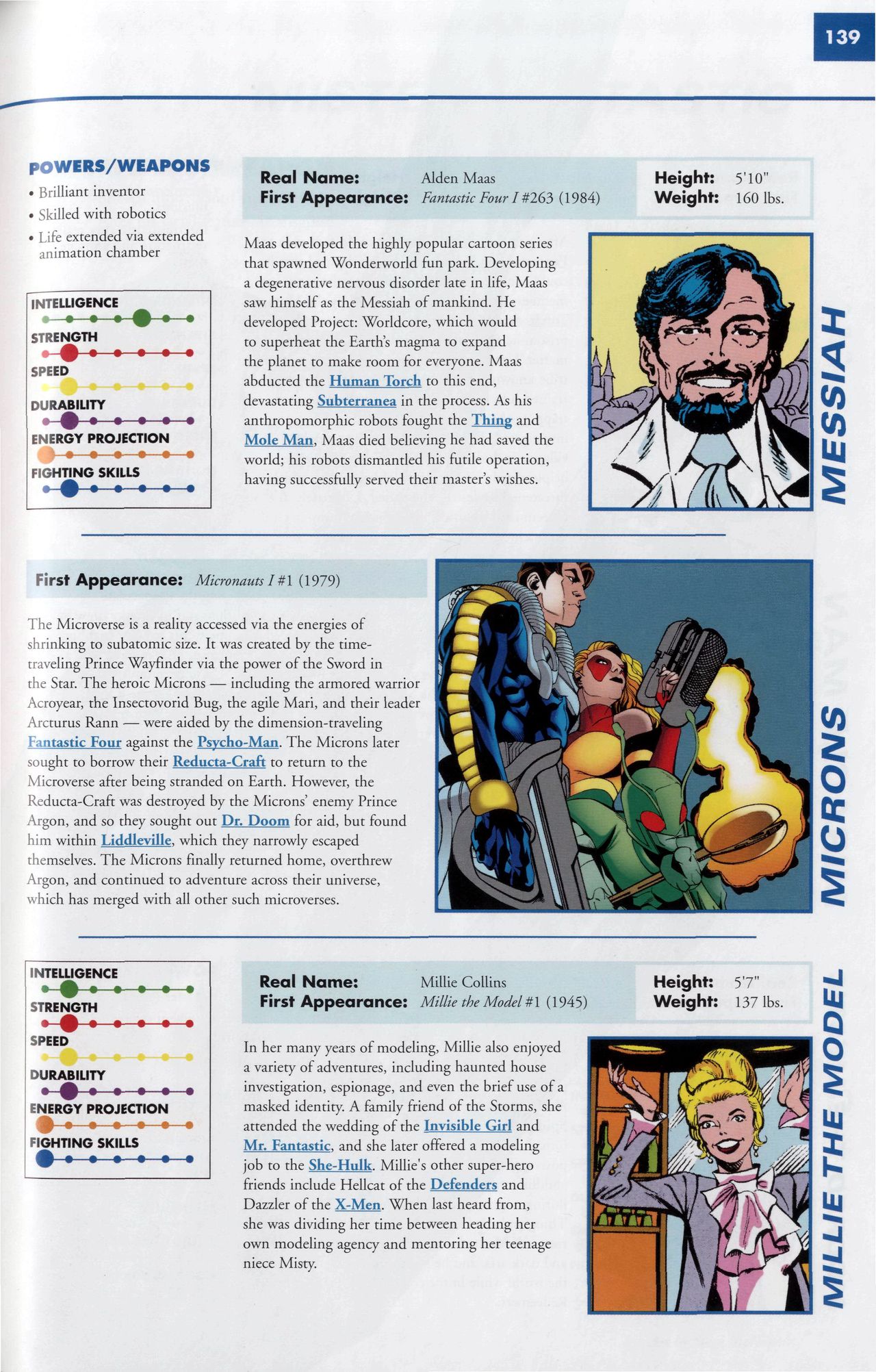 Read online Marvel Encyclopedia comic -  Issue # TPB 6 - 142