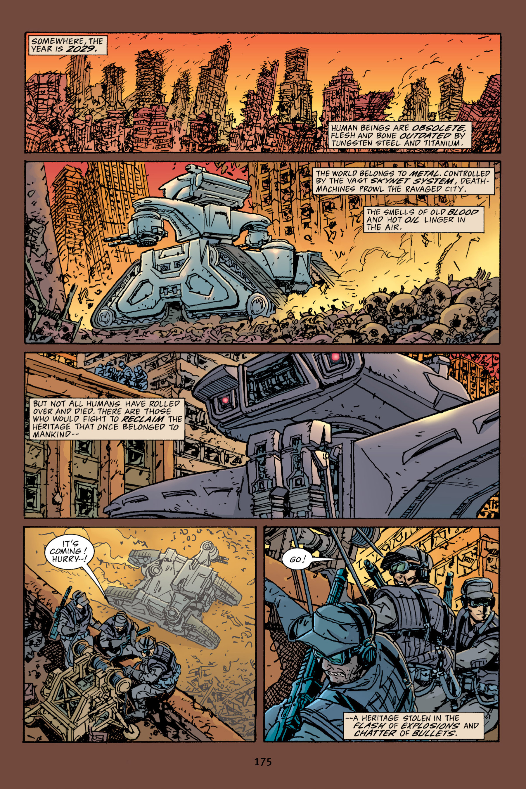Read online The Terminator Omnibus comic -  Issue # TPB 2 - 170