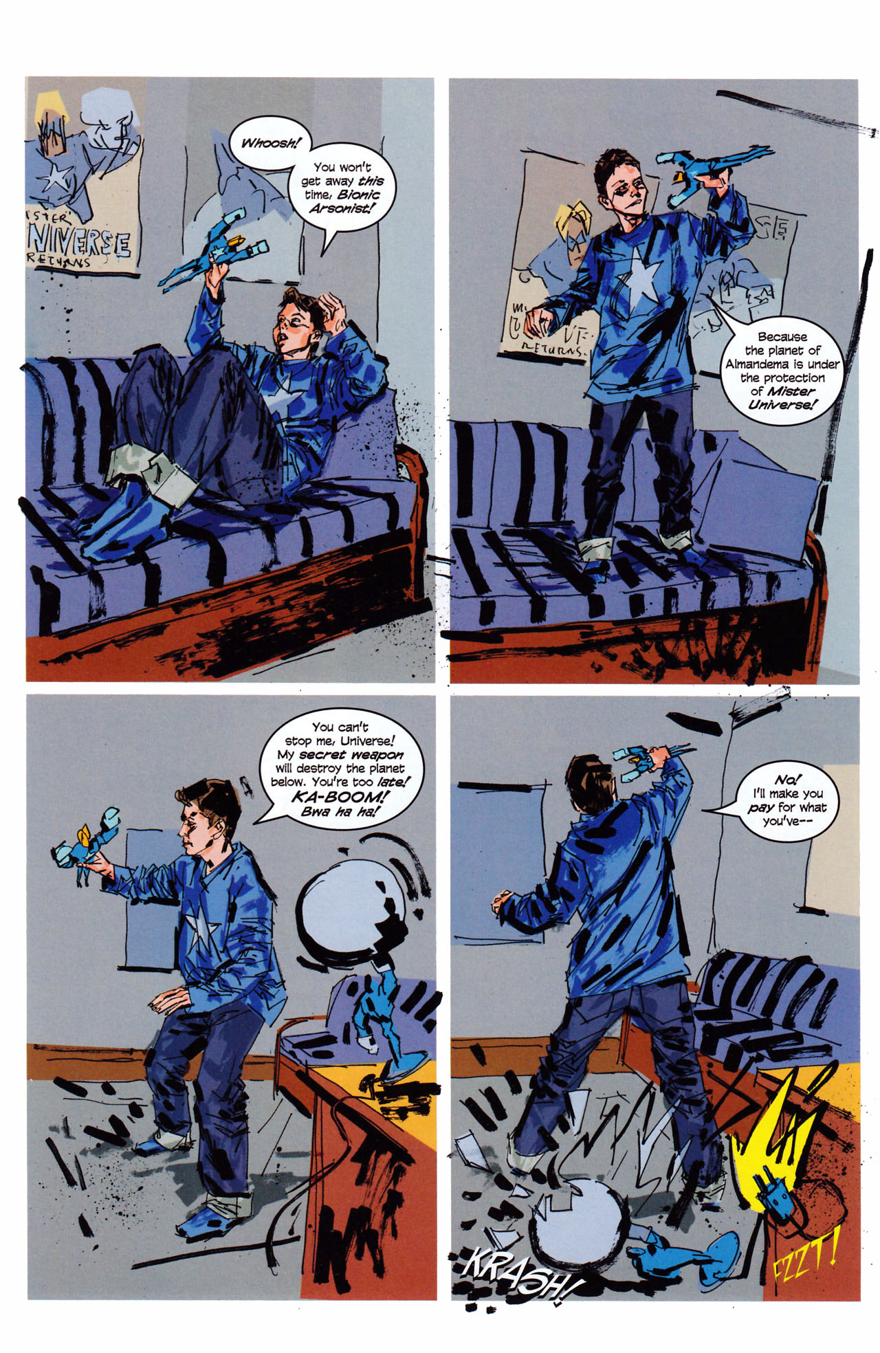 Read online Mister Universe (2009) comic -  Issue # Full - 25