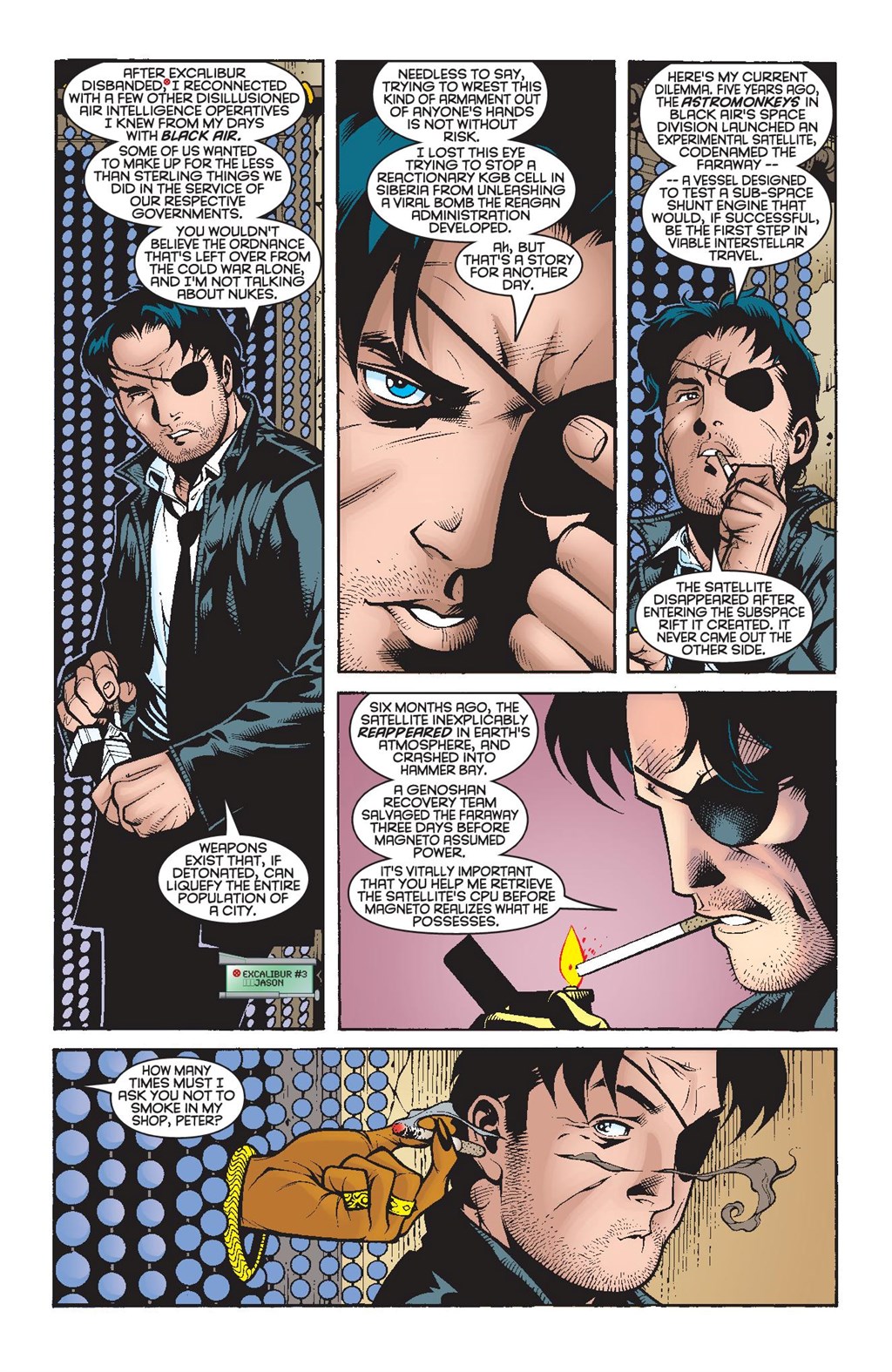 Read online X-Force Epic Collection comic -  Issue # Armageddon Now (Part 3) - 59