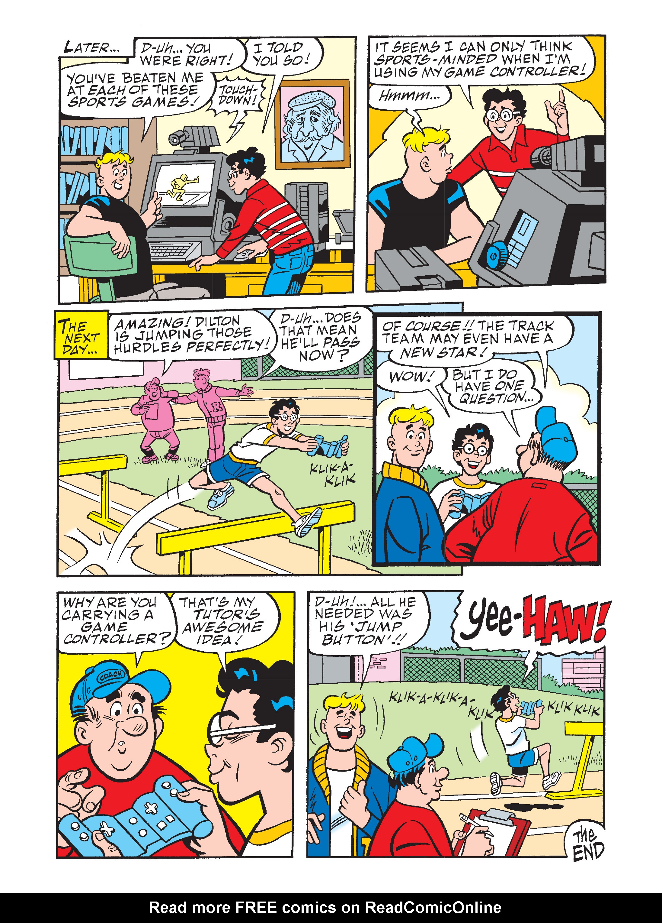 Read online Archie's Funhouse Double Digest comic -  Issue #10 - 72